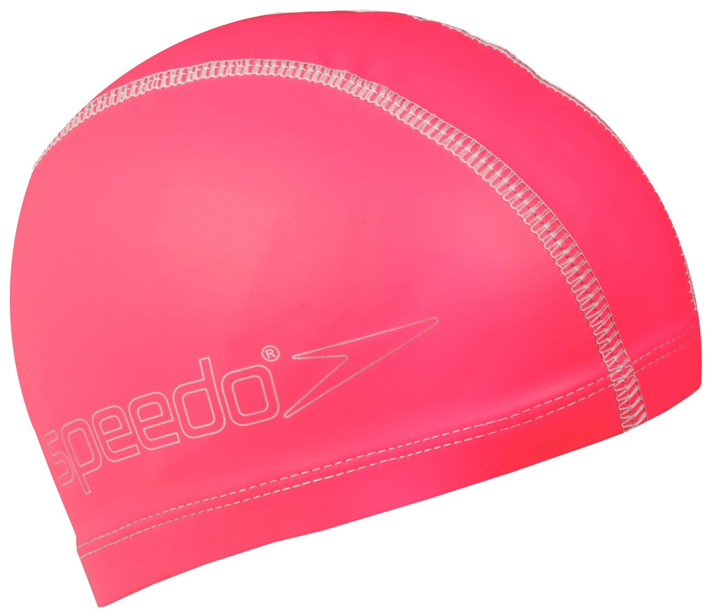 SPEEDO CUFFIA NUOTO BAMBINO PACE CAP ROSA CUFFIA TESSUTO SPALMATO PACE CAP SPEEDO BAMBINO ROSA