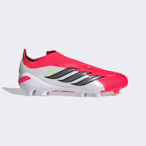Scarpe calcio ADIDAS PREDATOR ELITE FT FG Junior Lucid Red Black White