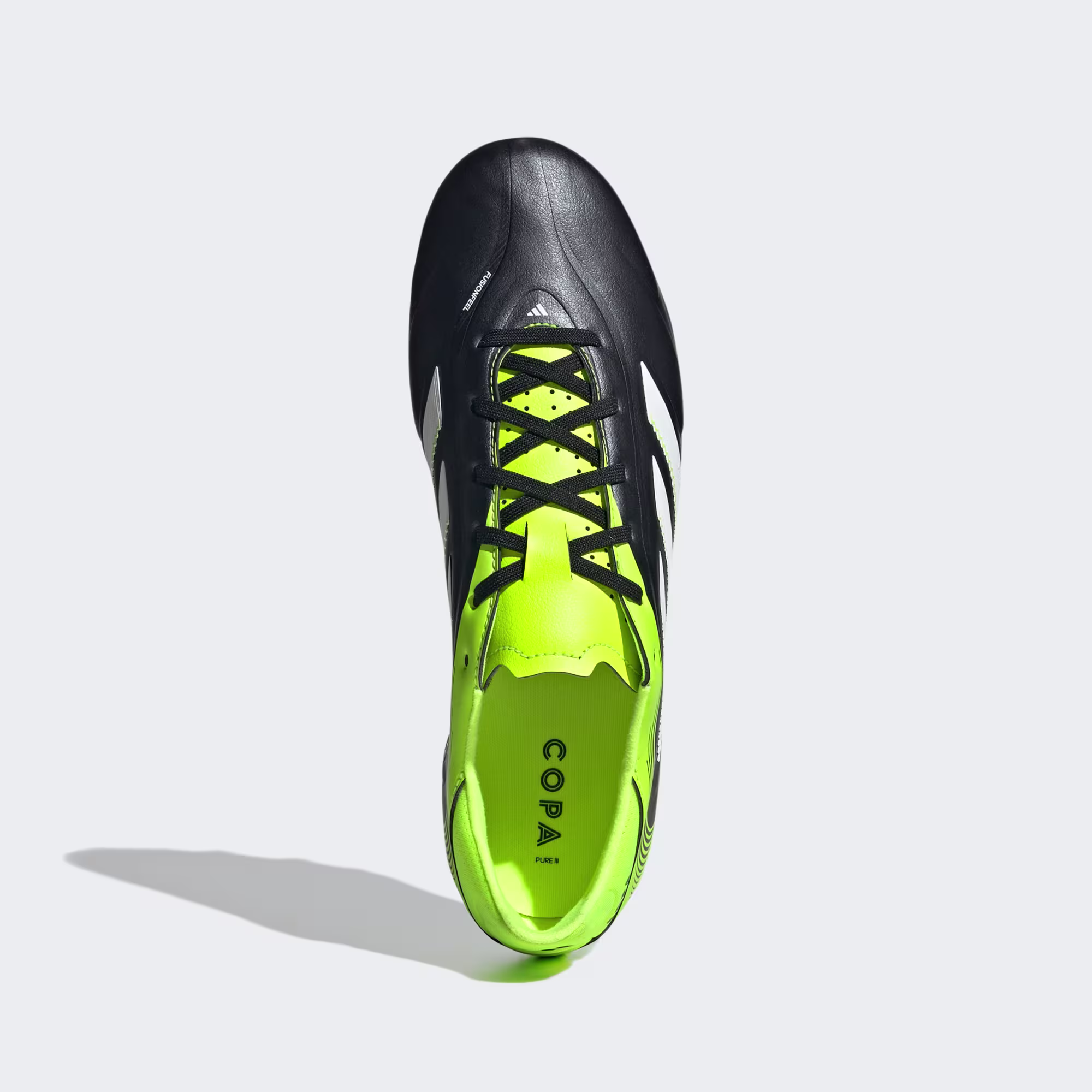 Scarpe_Copa_Pure_3_League_Firm-Multi-Ground_Nero_JH6298_02_standard SCARPE calcio COPA PURE 3 LEAGUE FG/MG Black Lemon