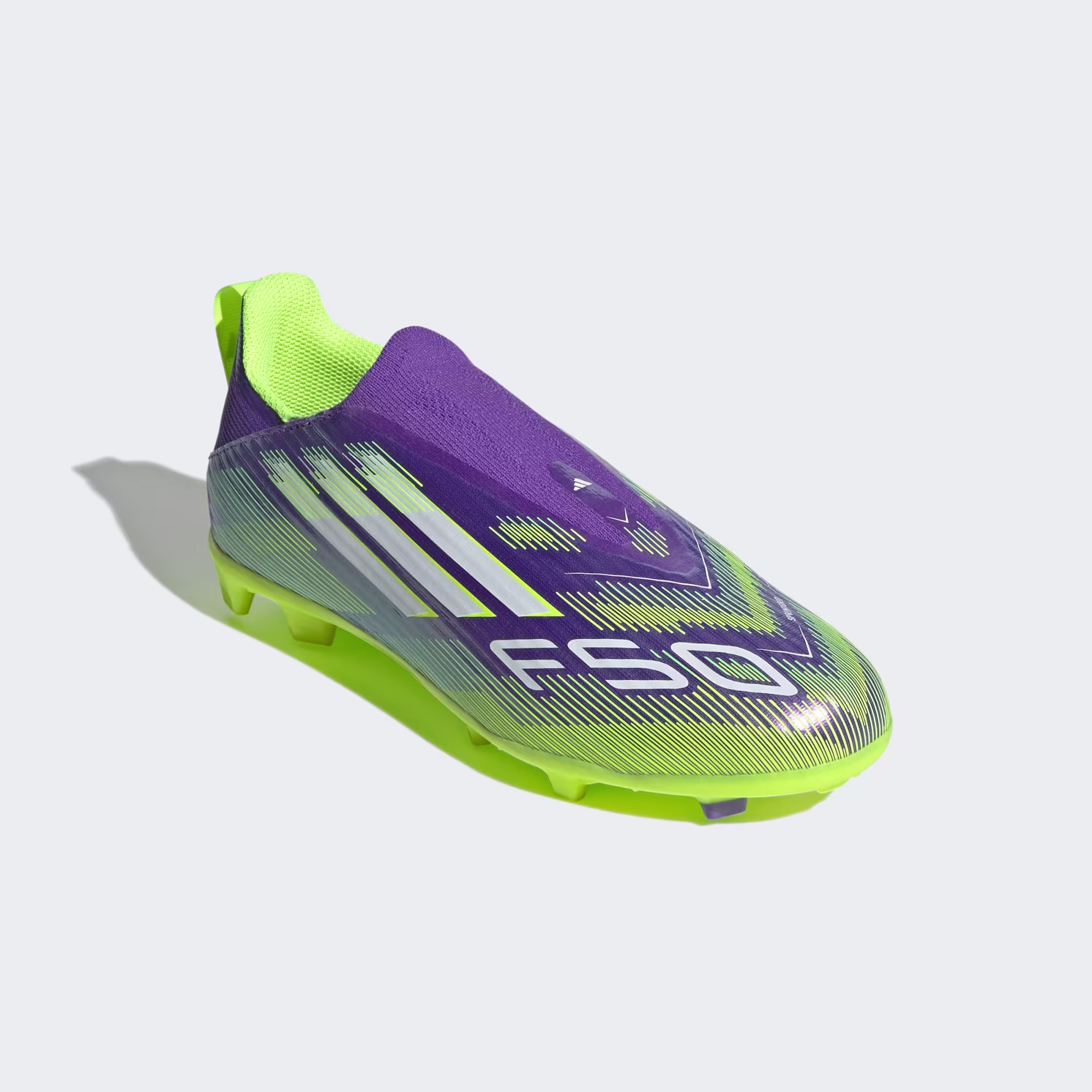 Scarpa calcio ADIDAS F50 LEAGUE LL FG/MG Junior Purple Rush