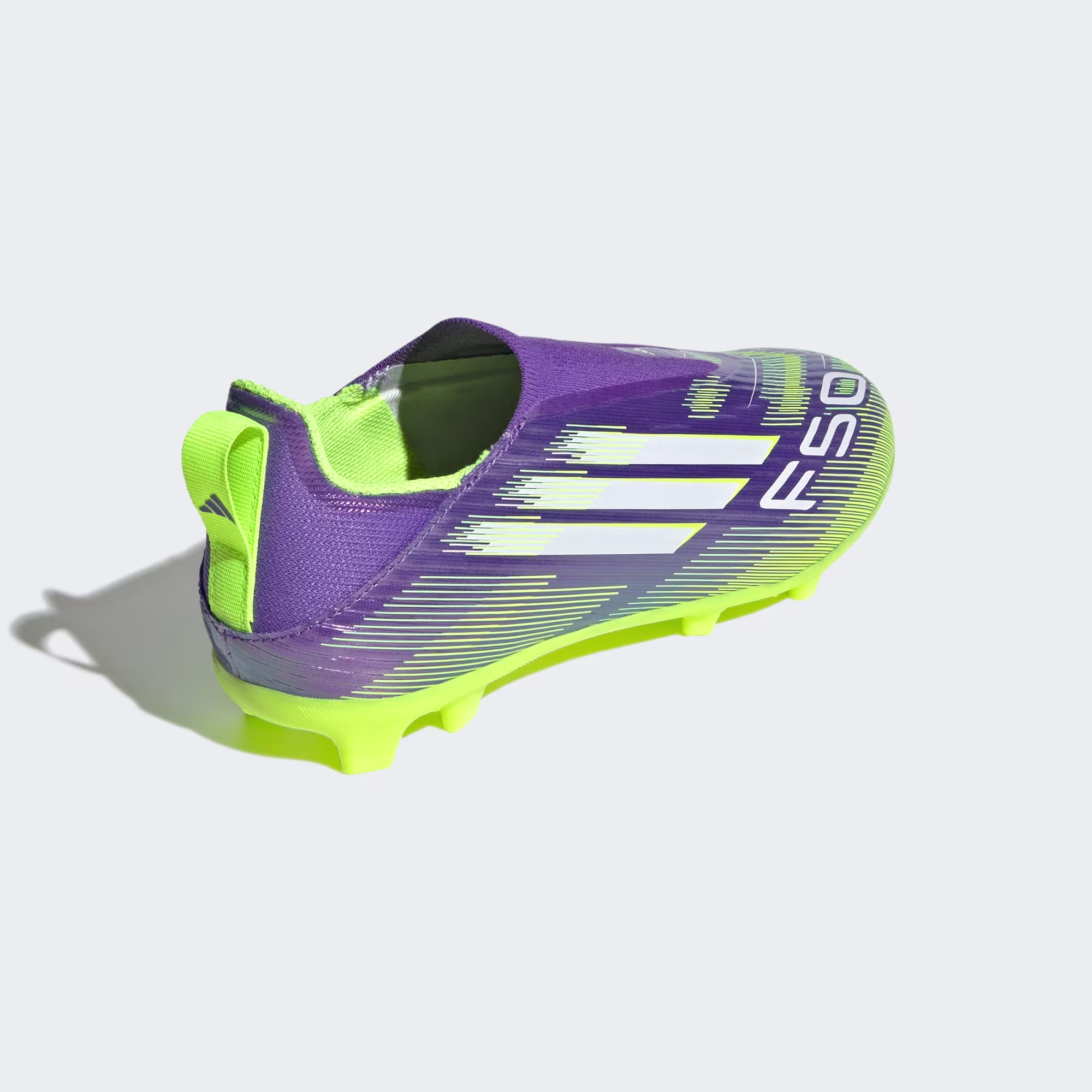 Scarpa calcio ADIDAS F50 LEAGUE LL FG/MG Junior Purple Rush