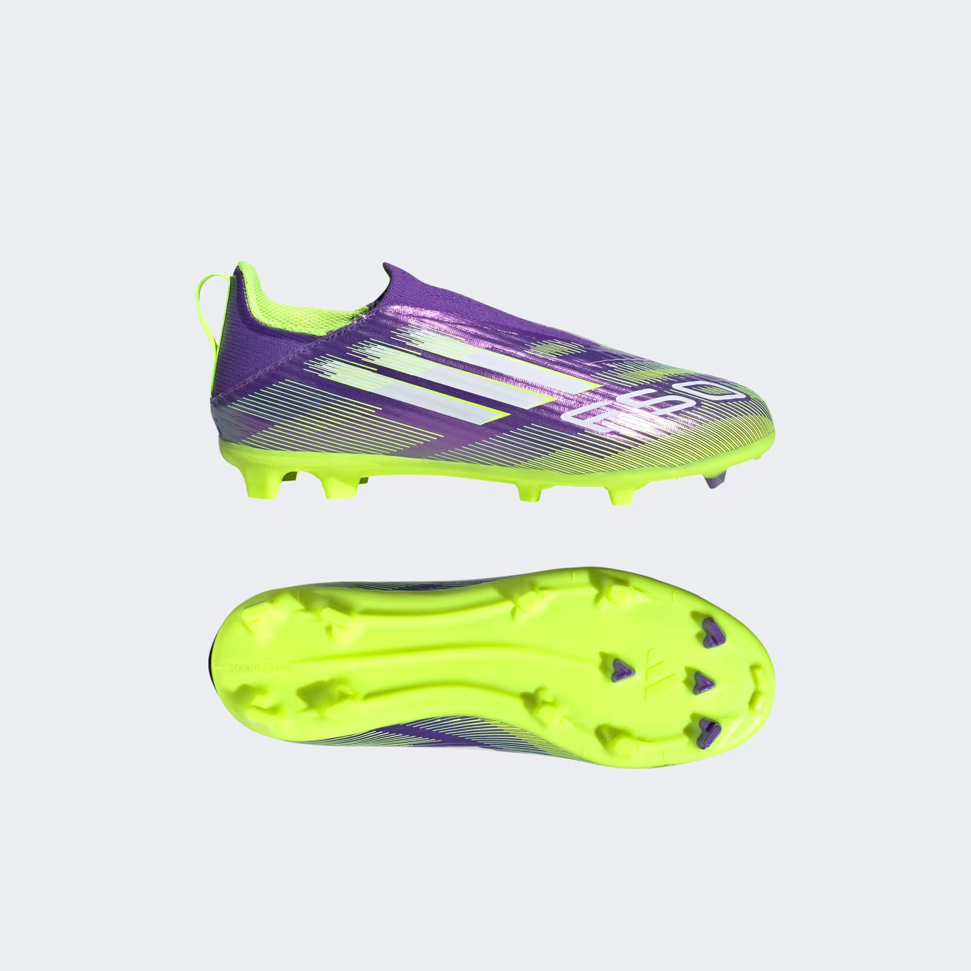 Scarpa calcio ADIDAS F50 LEAGUE LL FG/MG Junior Purple Rush