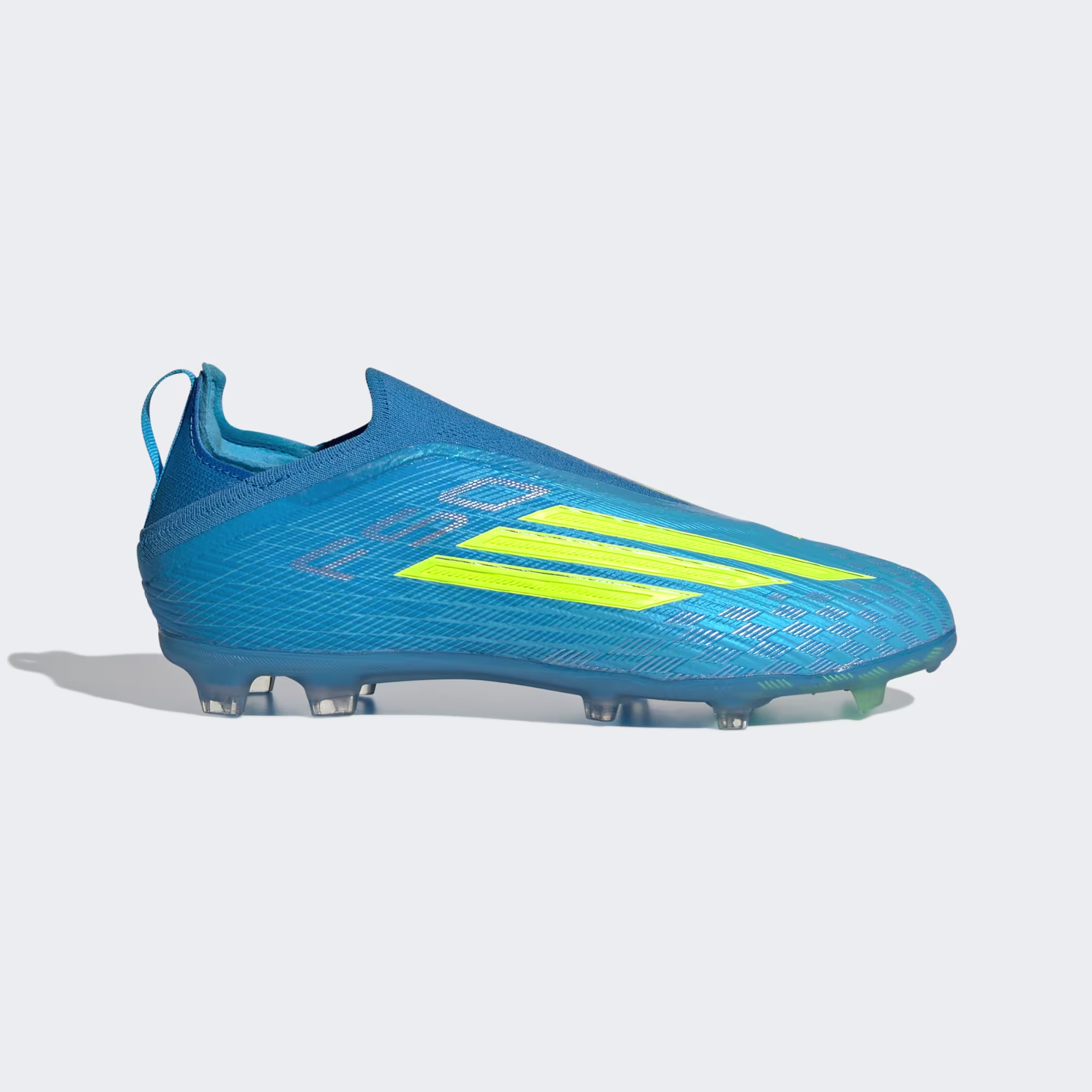 Scarpe calcio ADIDAS F50 ELITE LL FG Junior Ray Blue Yellow