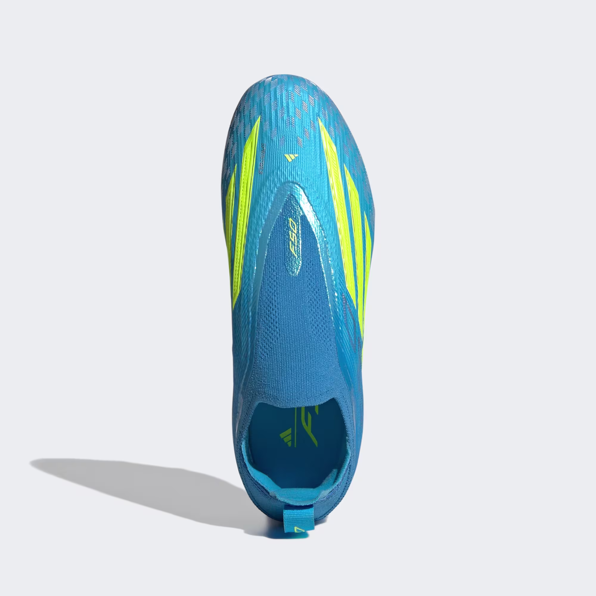 Scarpe calcio ADIDAS F50 ELITE LL FG Junior Ray Blue Yellow