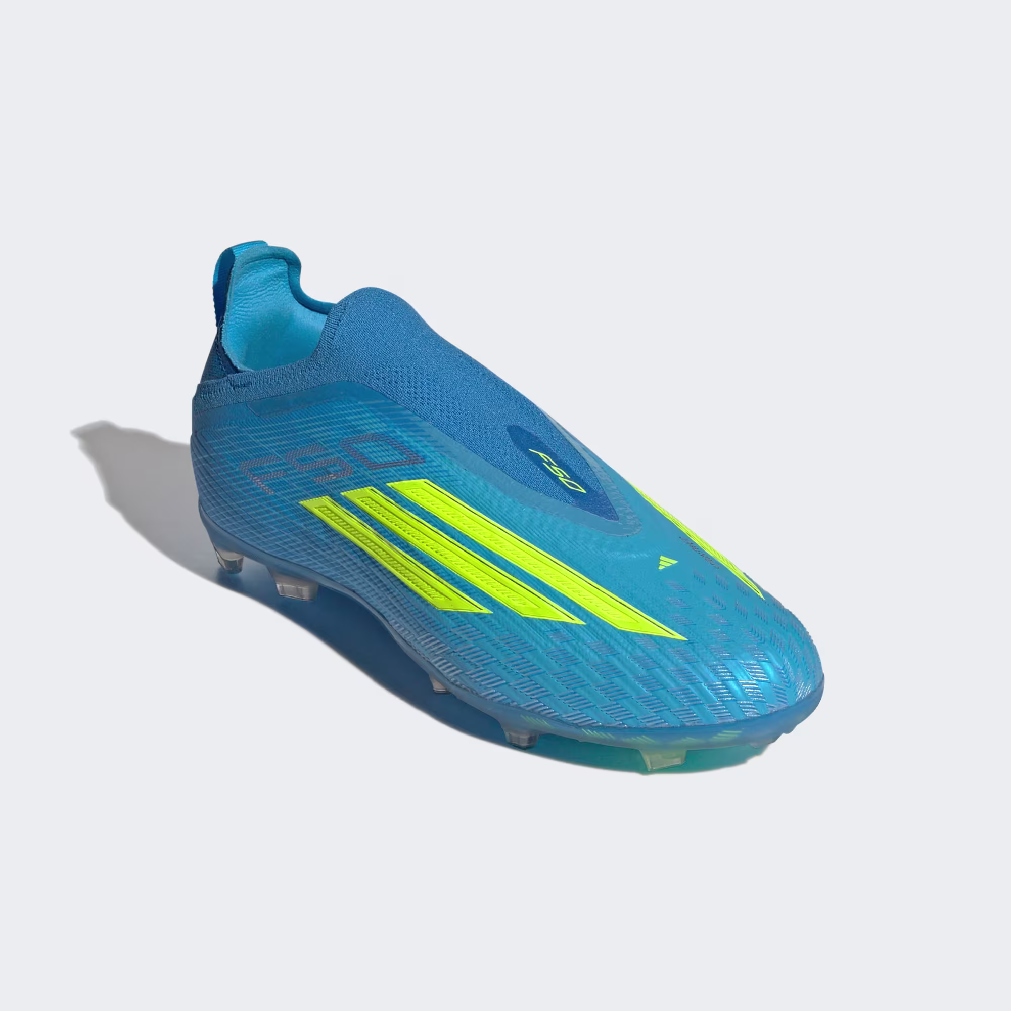 Scarpe calcio ADIDAS F50 ELITE LL FG Junior Ray Blue Yellow