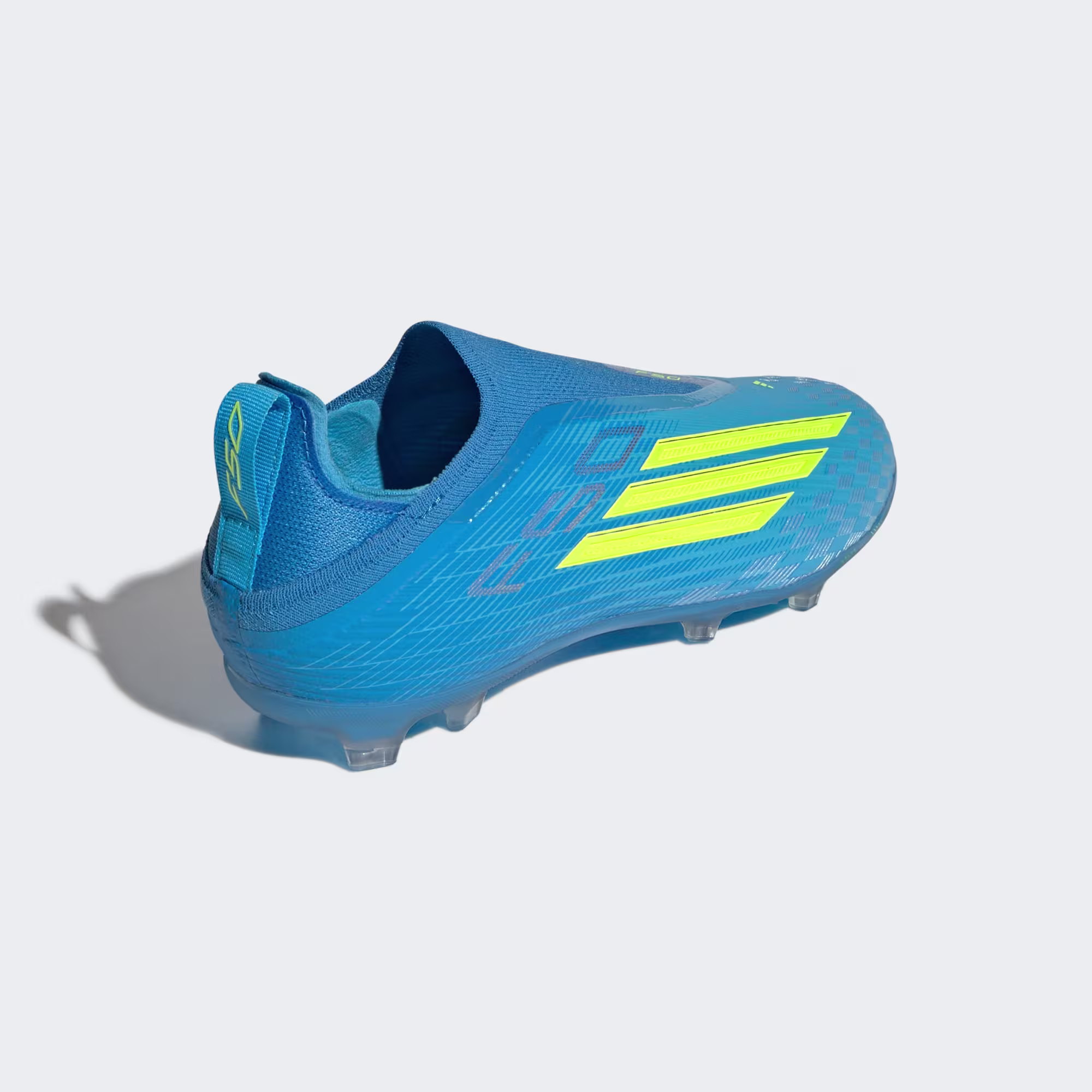 Scarpe calcio ADIDAS F50 ELITE LL FG Junior Ray Blue Yellow