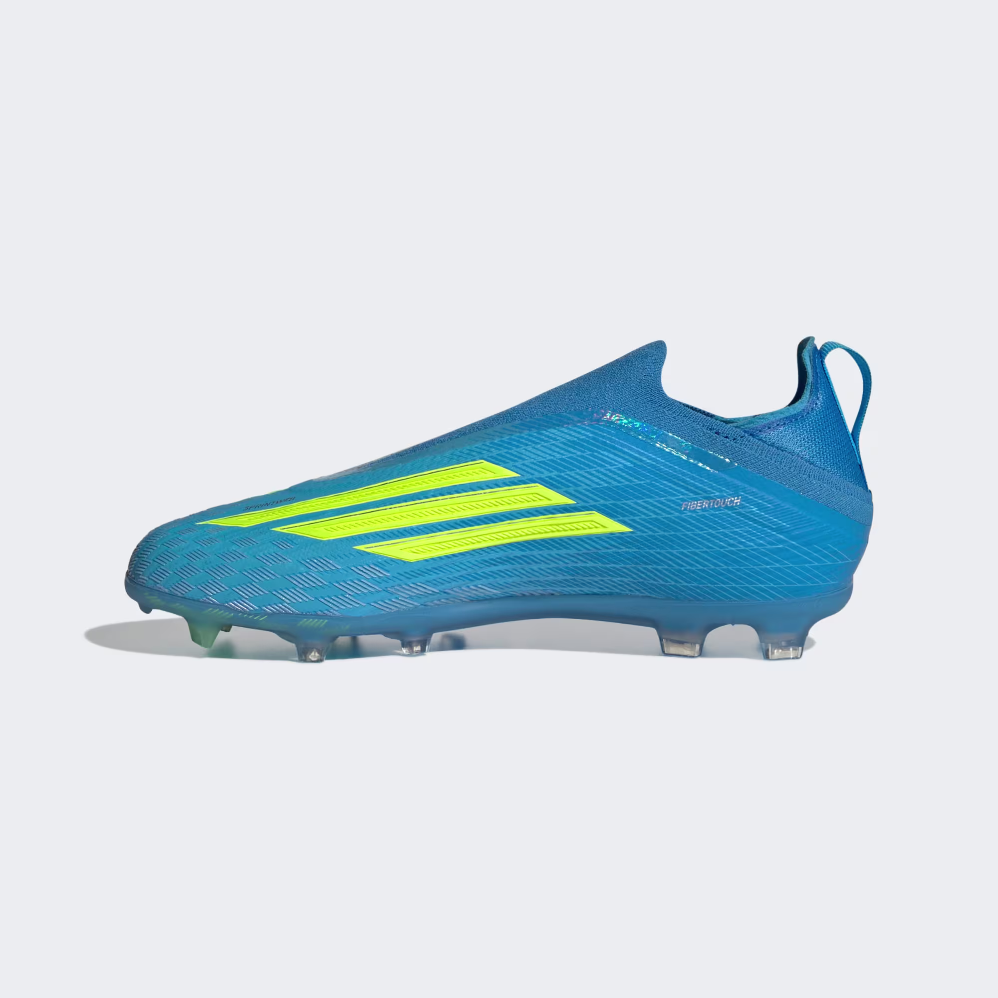 Scarpe calcio ADIDAS F50 ELITE LL FG Junior Ray Blue Yellow