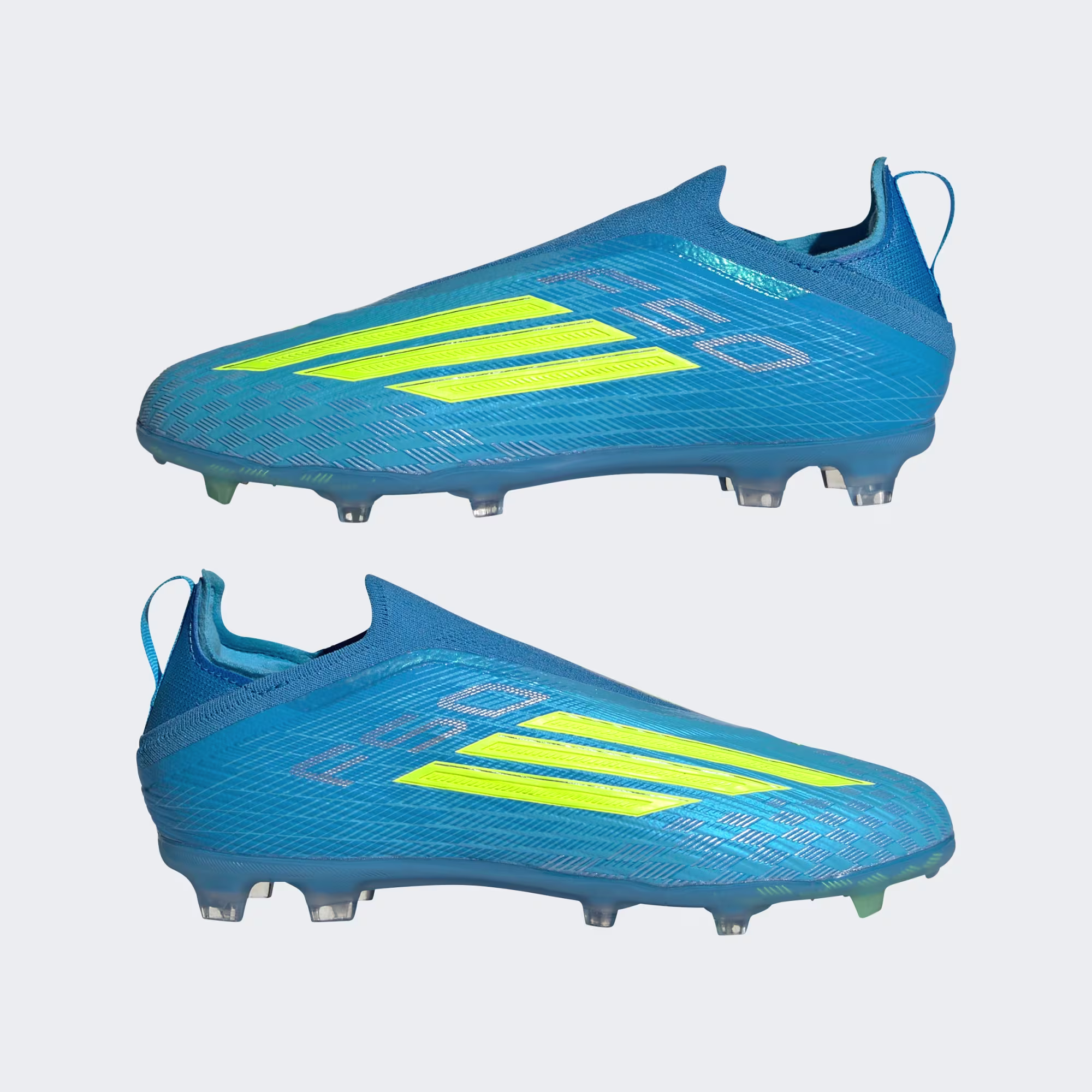 Scarpe calcio ADIDAS F50 ELITE LL FG Junior Ray Blue Yellow