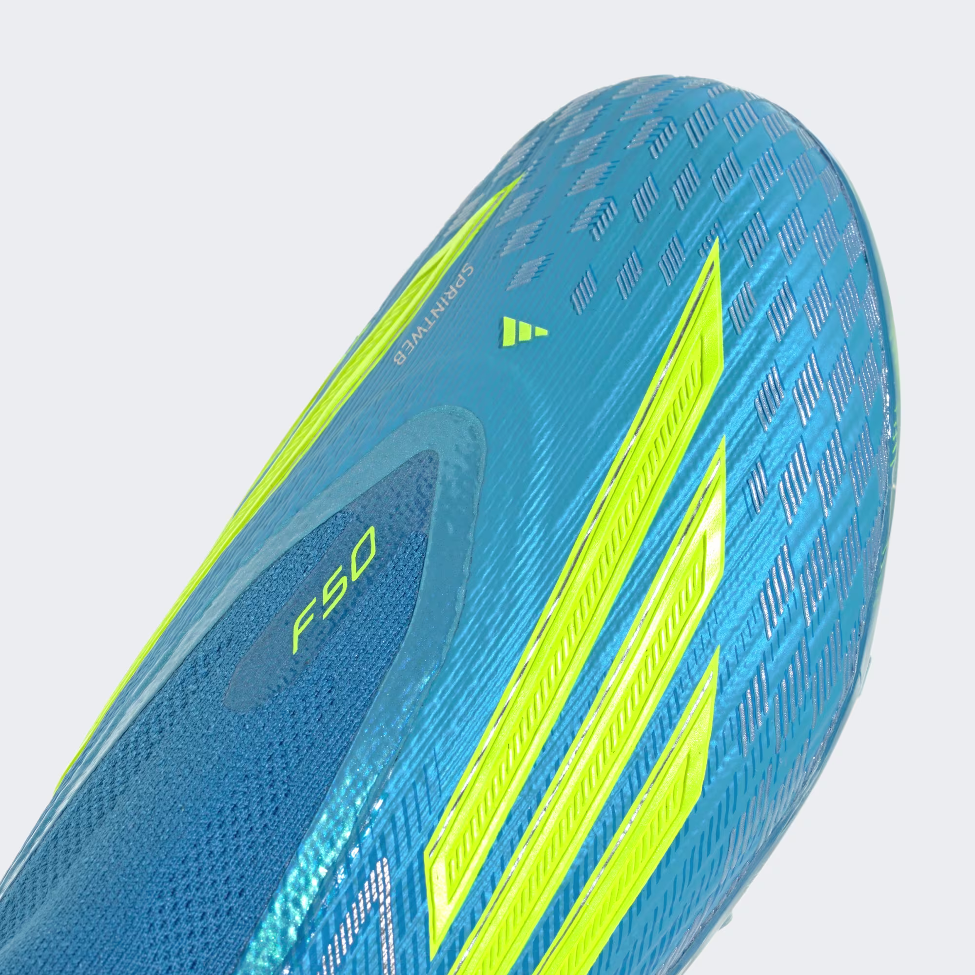 Scarpe calcio ADIDAS F50 ELITE LL FG Junior Ray Blue Yellow