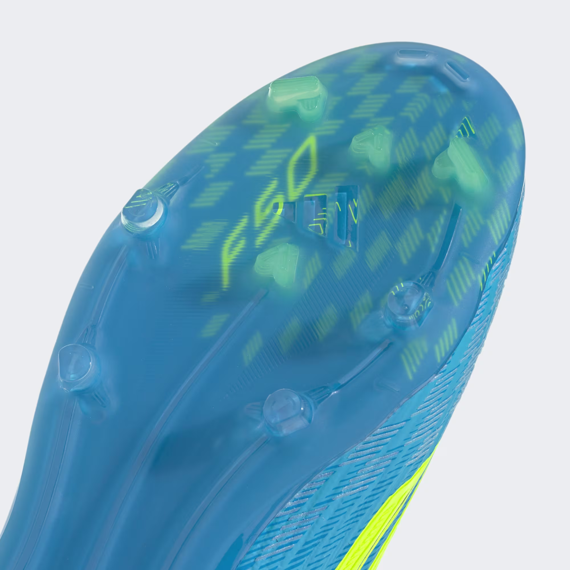 Scarpe calcio ADIDAS F50 ELITE LL FG Junior Ray Blue Yellow