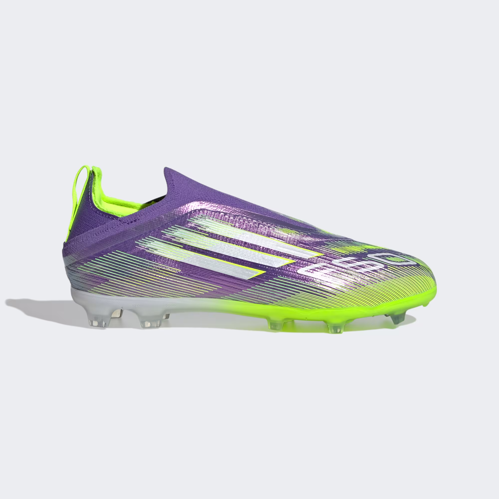 Scarpe calcio ADIDAS F50 ELITE LL FG Junior Purple Rush