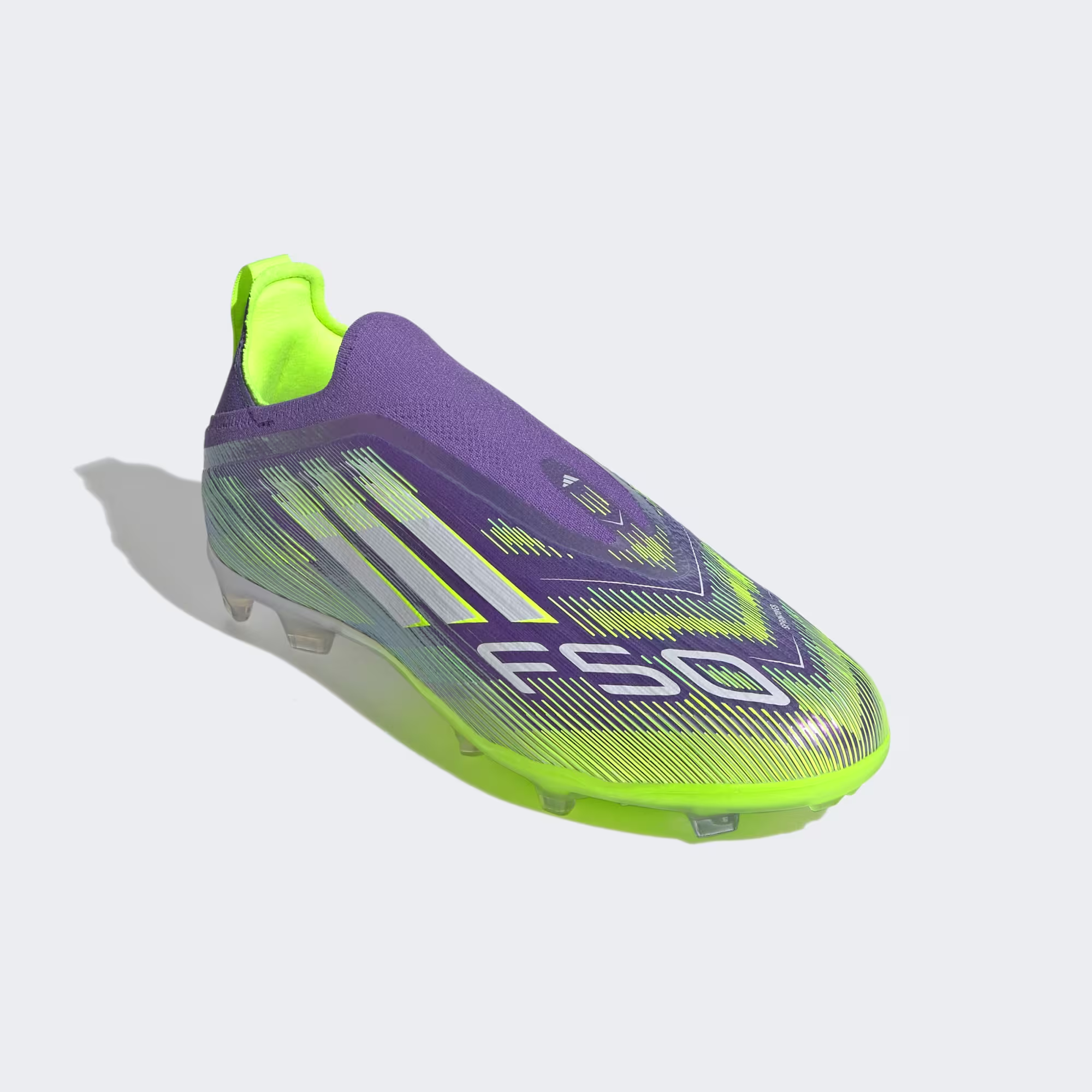 Scarpe calcio ADIDAS F50 ELITE LL FG Junior Purple Rush