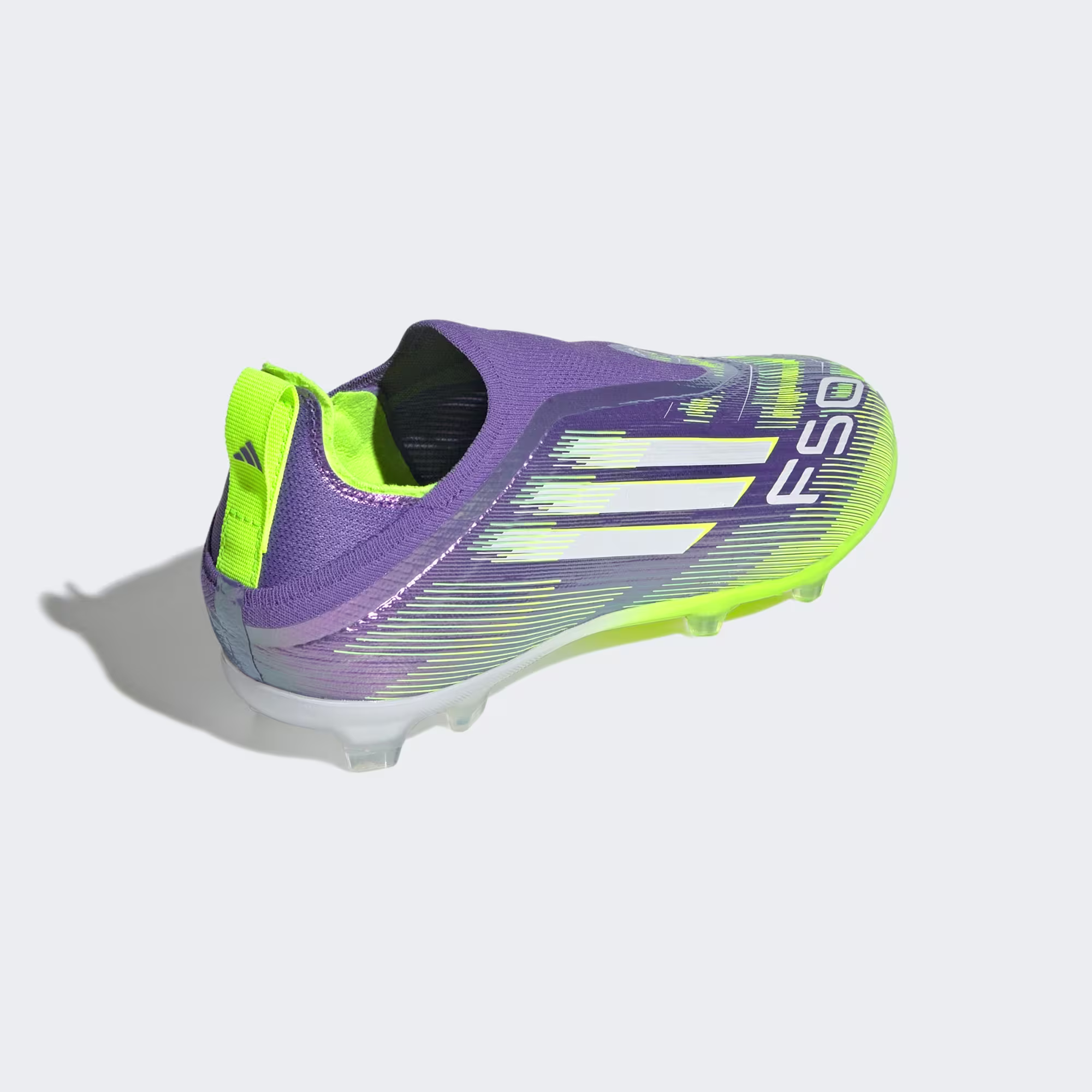 Scarpe calcio ADIDAS F50 ELITE LL FG Junior Purple Rush