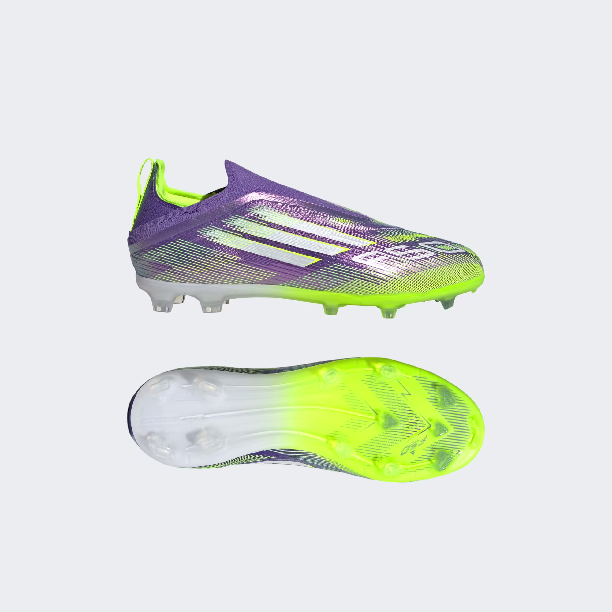 Scarpe calcio ADIDAS F50 ELITE LL FG Junior Purple Rush