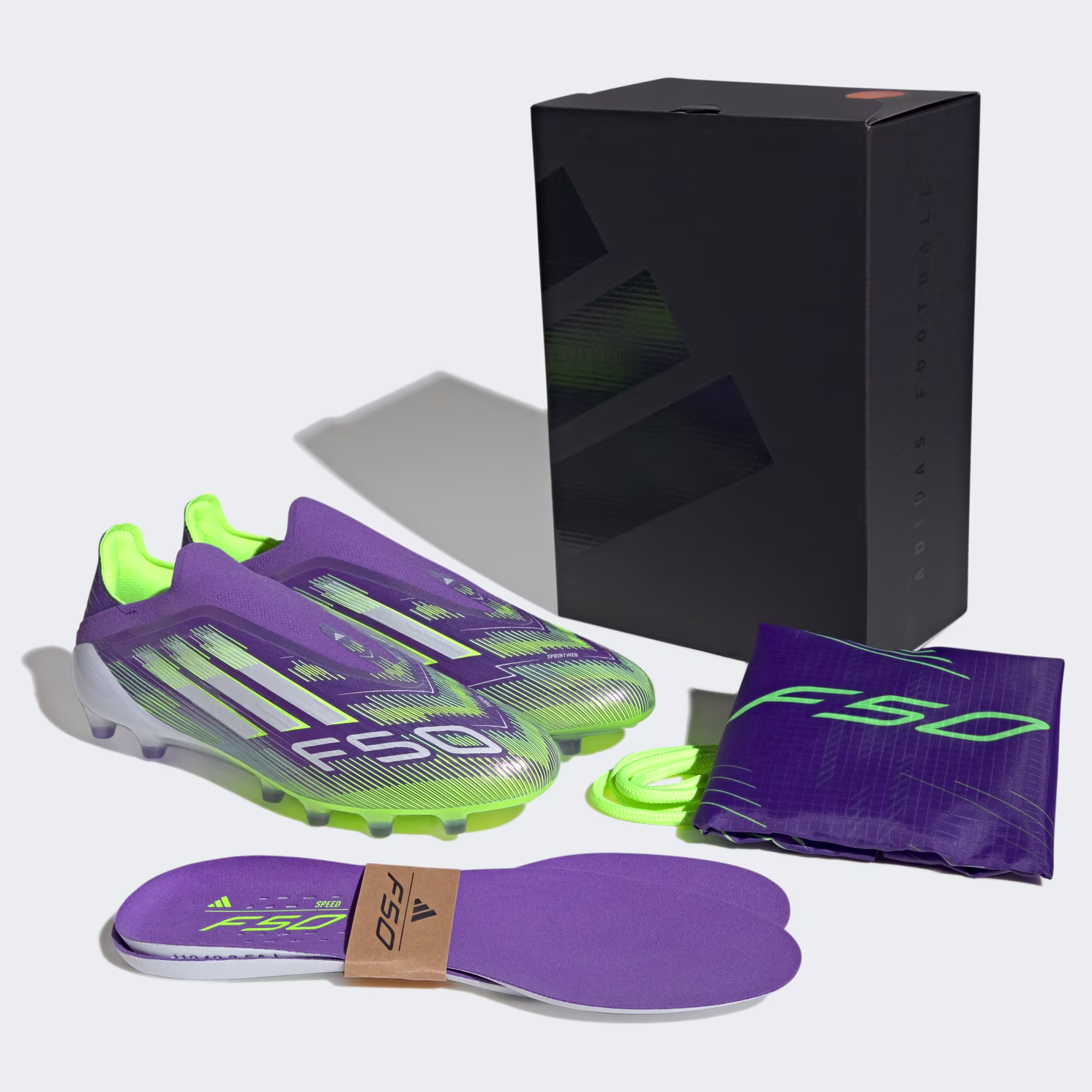 Scarpe calcio ADIDAS F50 ELITE AG Purple Rush
