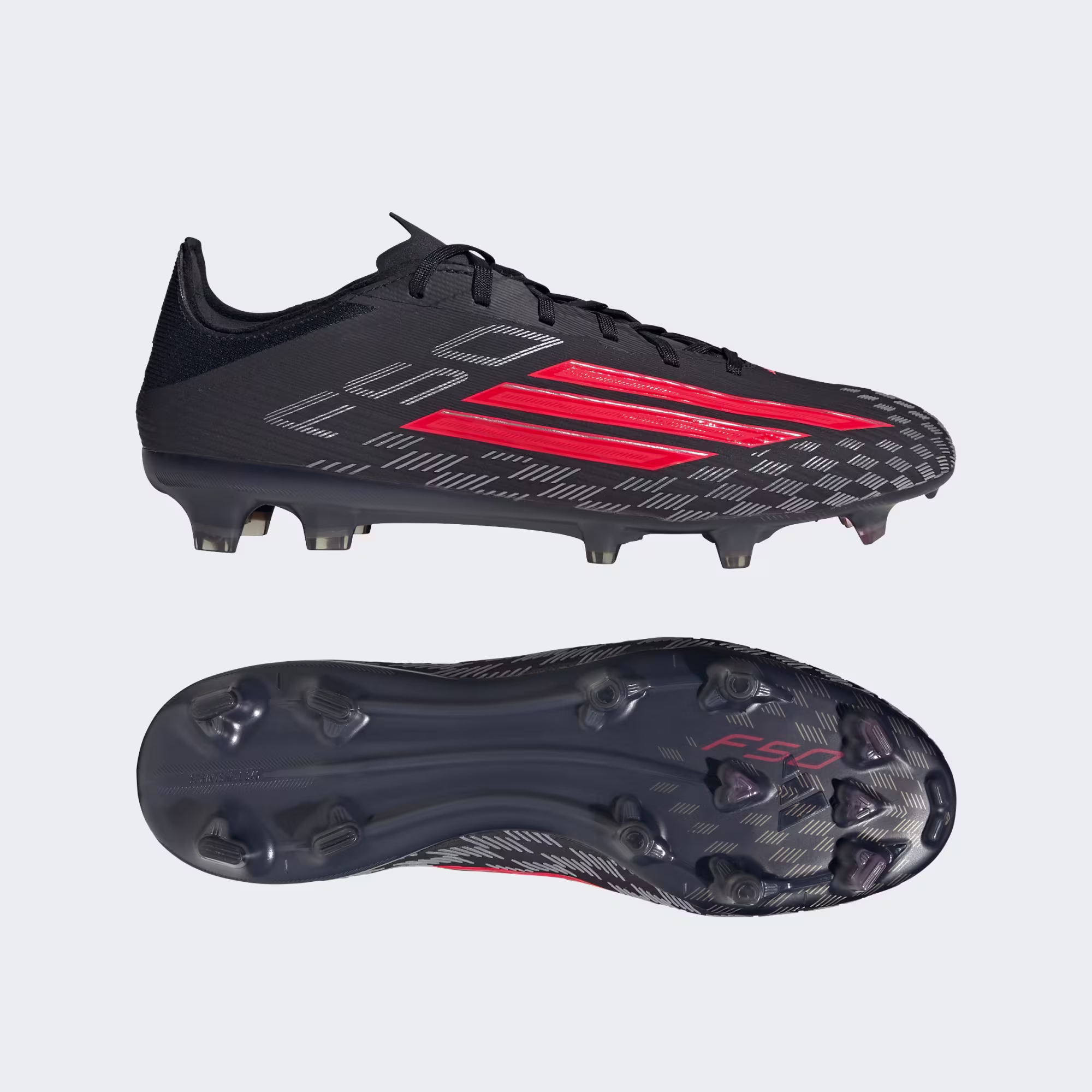 Scarpe calcio ADIDAS F50 PRO FG Black