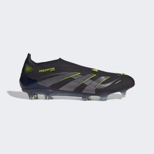 Scarpe calcio ADIDAS PREDATOR ELITE LL FG Black Carbon Lemon