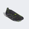 Scarpe calcio ADIDAS PREDATOR ELITE LL FG Black Carbon Lemon