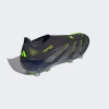Scarpe calcio ADIDAS PREDATOR ELITE LL FG Black Carbon Lemon