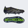 Scarpe calcio ADIDAS PREDATOR ELITE LL FG Black Carbon Lemon