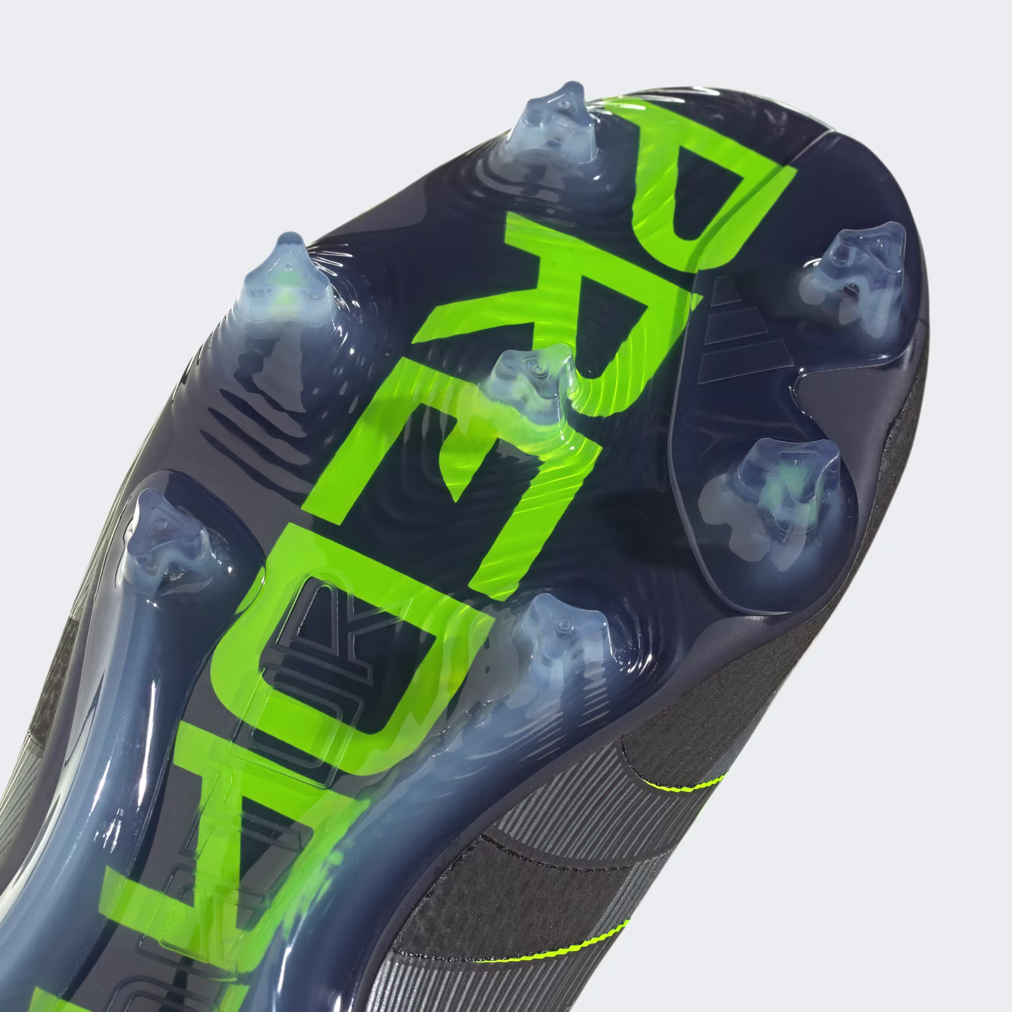 Scarpe calcio ADIDAS PREDATOR ELITE LL FG Black Carbon Lemon