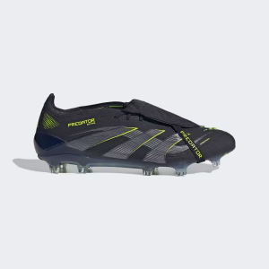 Scarpe calcio ADIDAS PREDATOR ELITE FT FG Black Carbon Lemon