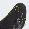 Scarpe calcio ADIDAS PREDATOR ELITE FT FG Black Carbon Lemon