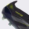 Scarpe calcio ADIDAS PREDATOR ELITE FT FG Black Carbon Lemon