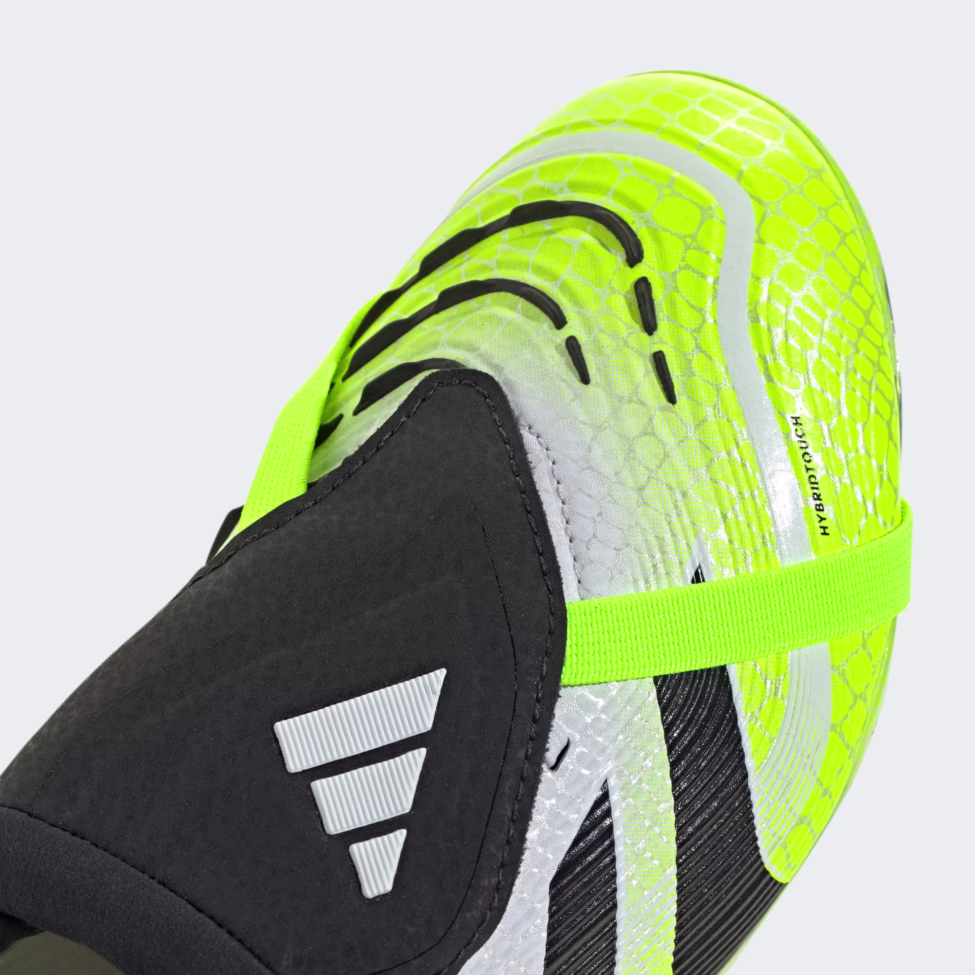 Scarpe calcio ADIDAS PREDATOR ELITE FT FG Junior White Black Lemon