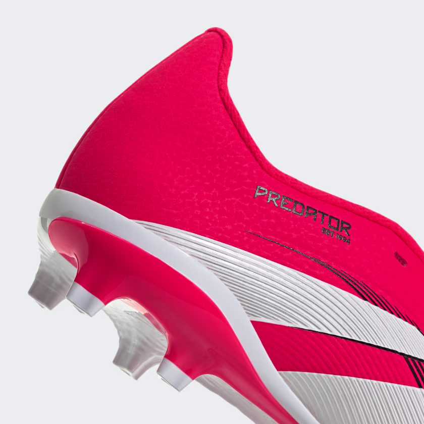 Scarpe calcio ADIDAS PREDATOR League FT FG Junior Lucid Red