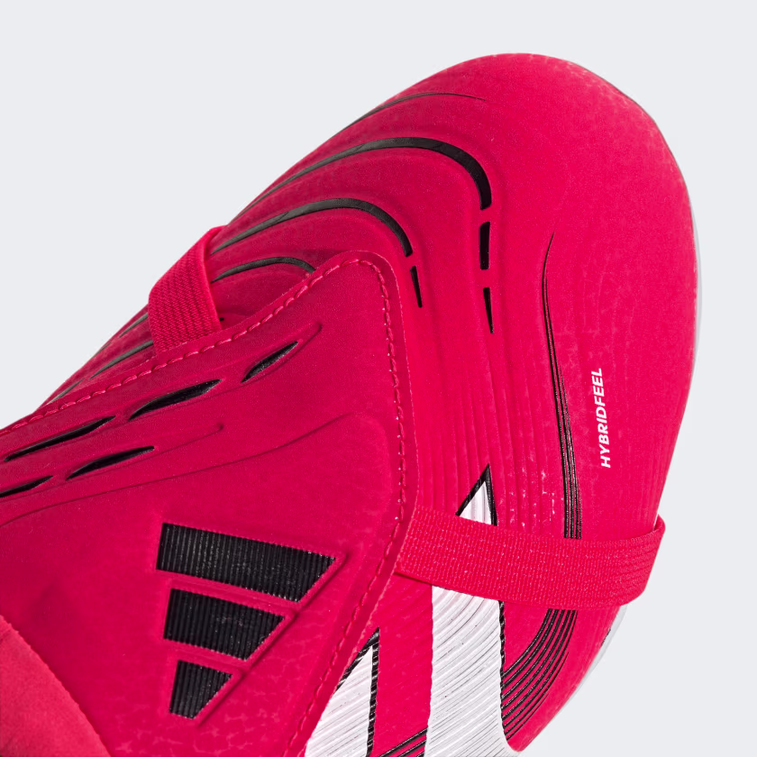 Scarpe calcio ADIDAS PREDATOR League FT FG Junior Lucid Red
