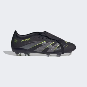 Scarpe calcio ADIDAS PREDATOR PRO FT FG Black Carbon Lemon