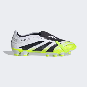 Scarpe calcio ADIDAS PREDATOR PRO FT MG White Black Lemon
