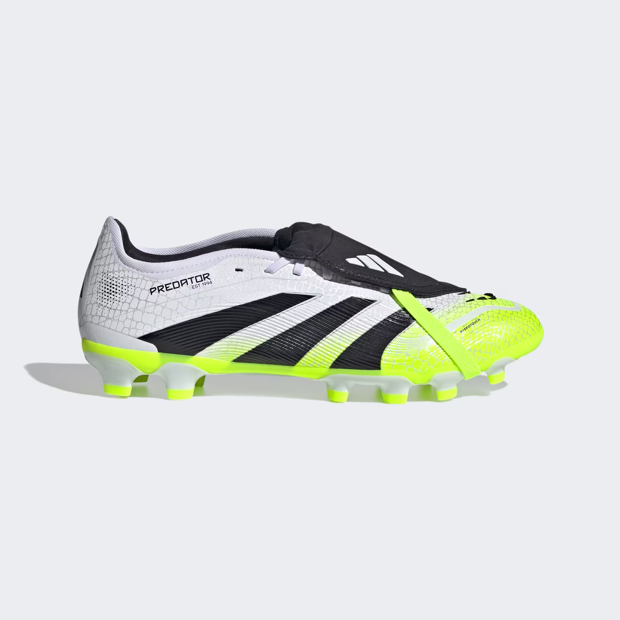 Scarpe calcio ADIDAS PREDATOR PRO FT MG White Black Lemon