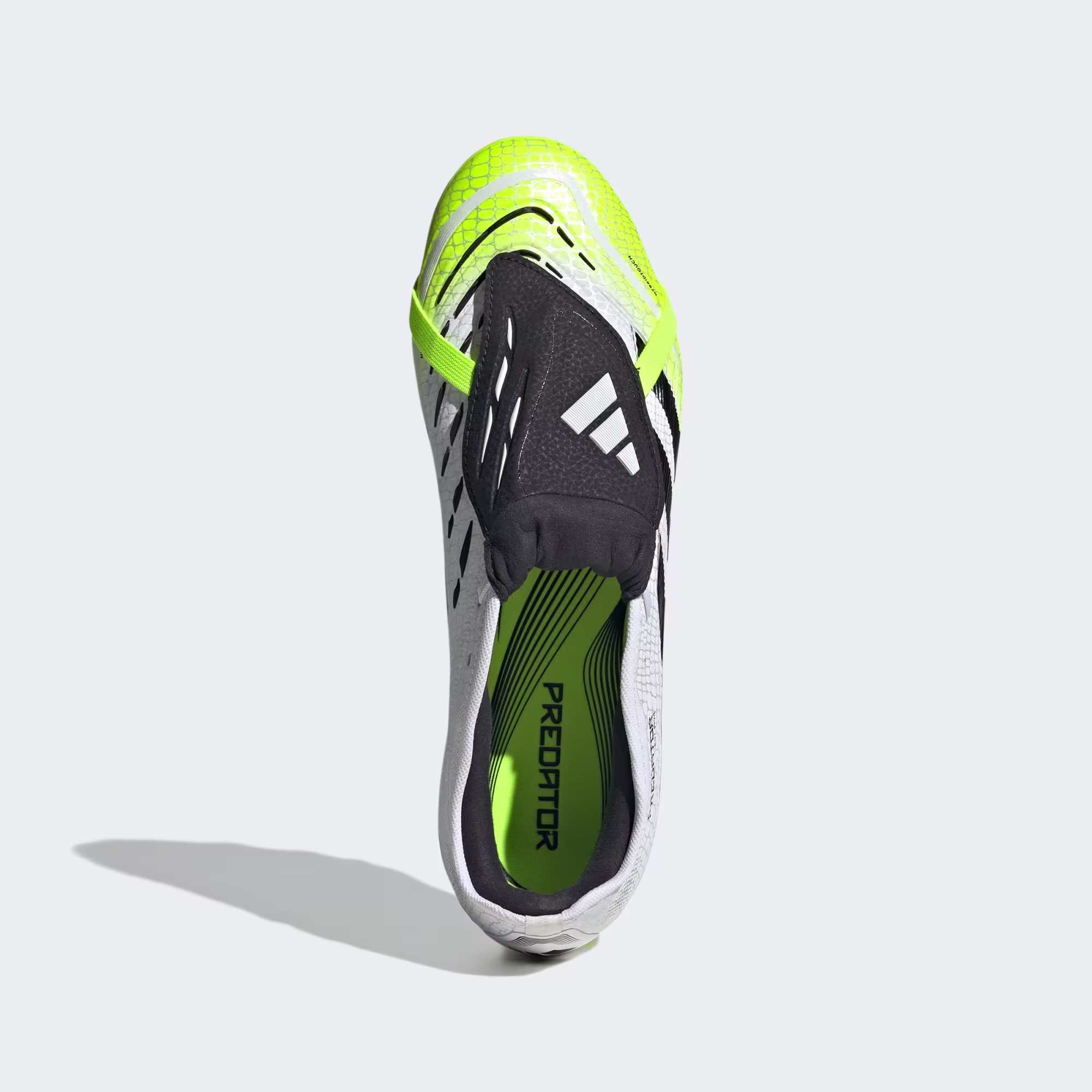 Scarpe calcio ADIDAS PREDATOR PRO FT MG White Black Lemon