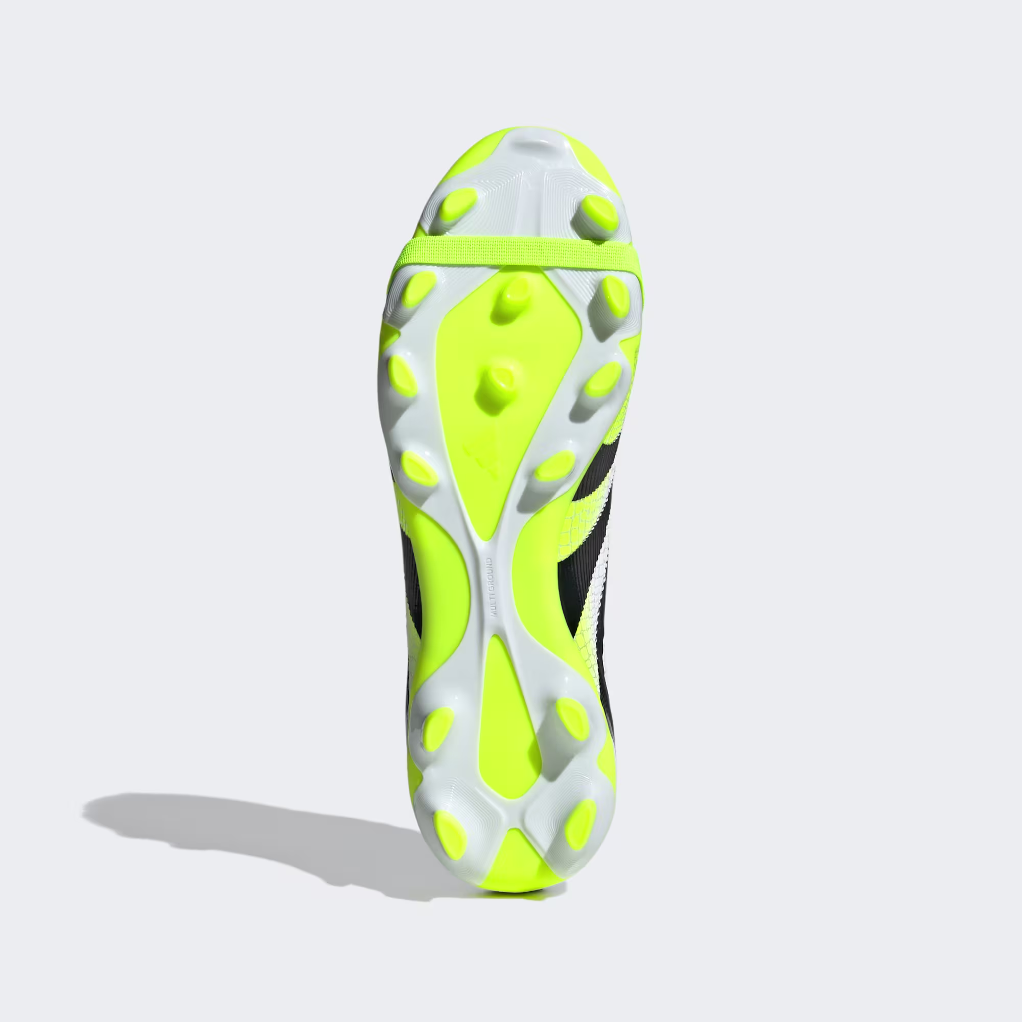 Scarpe calcio ADIDAS PREDATOR PRO FT MG White Black Lemon