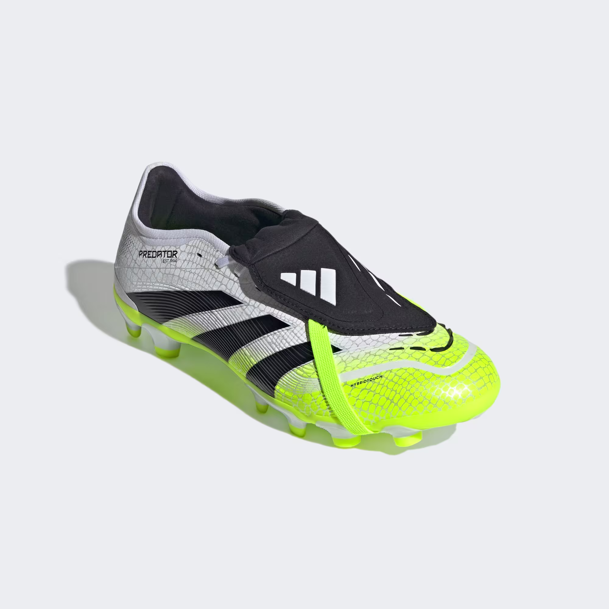 Scarpe calcio ADIDAS PREDATOR PRO FT MG White Black Lemon