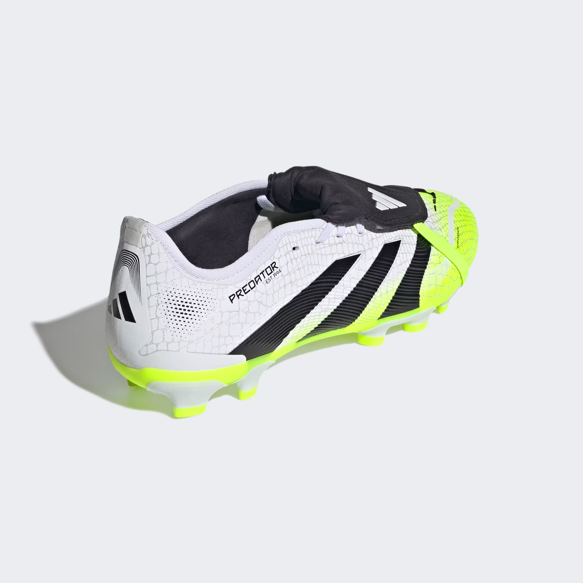 Scarpe calcio ADIDAS PREDATOR PRO FT MG White Black Lemon