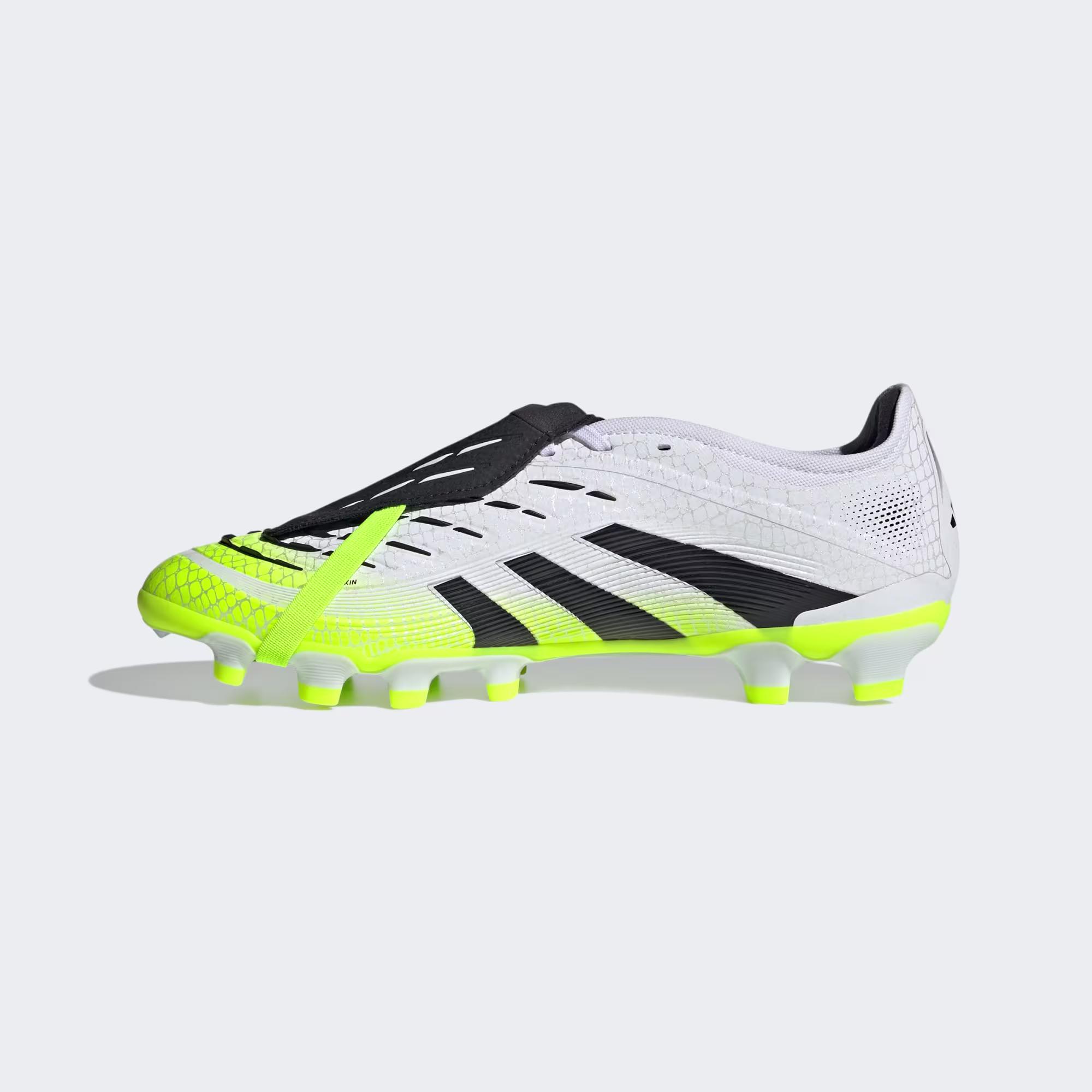 Scarpe calcio ADIDAS PREDATOR PRO FT MG White Black Lemon