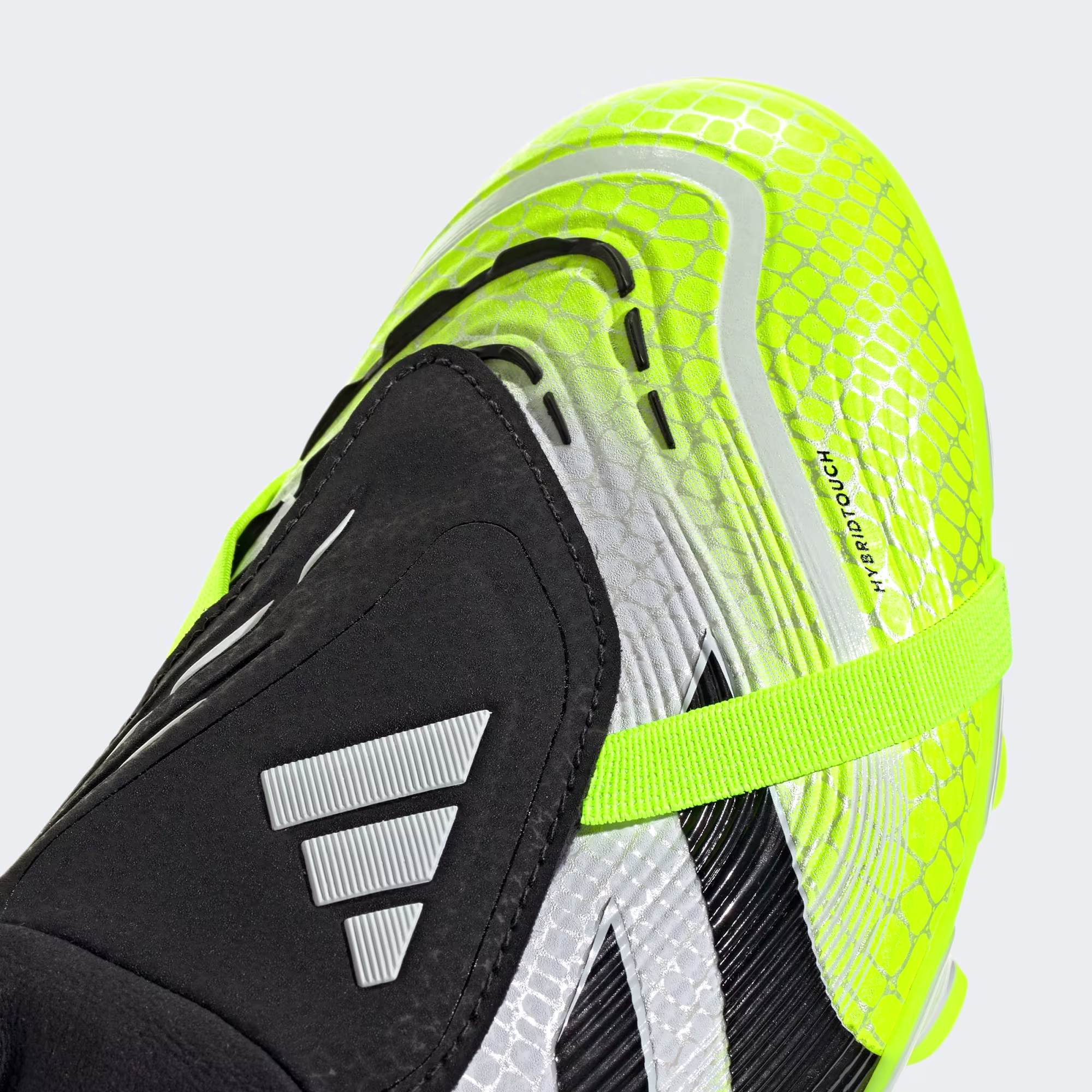 Scarpe calcio ADIDAS PREDATOR PRO FT MG White Black Lemon