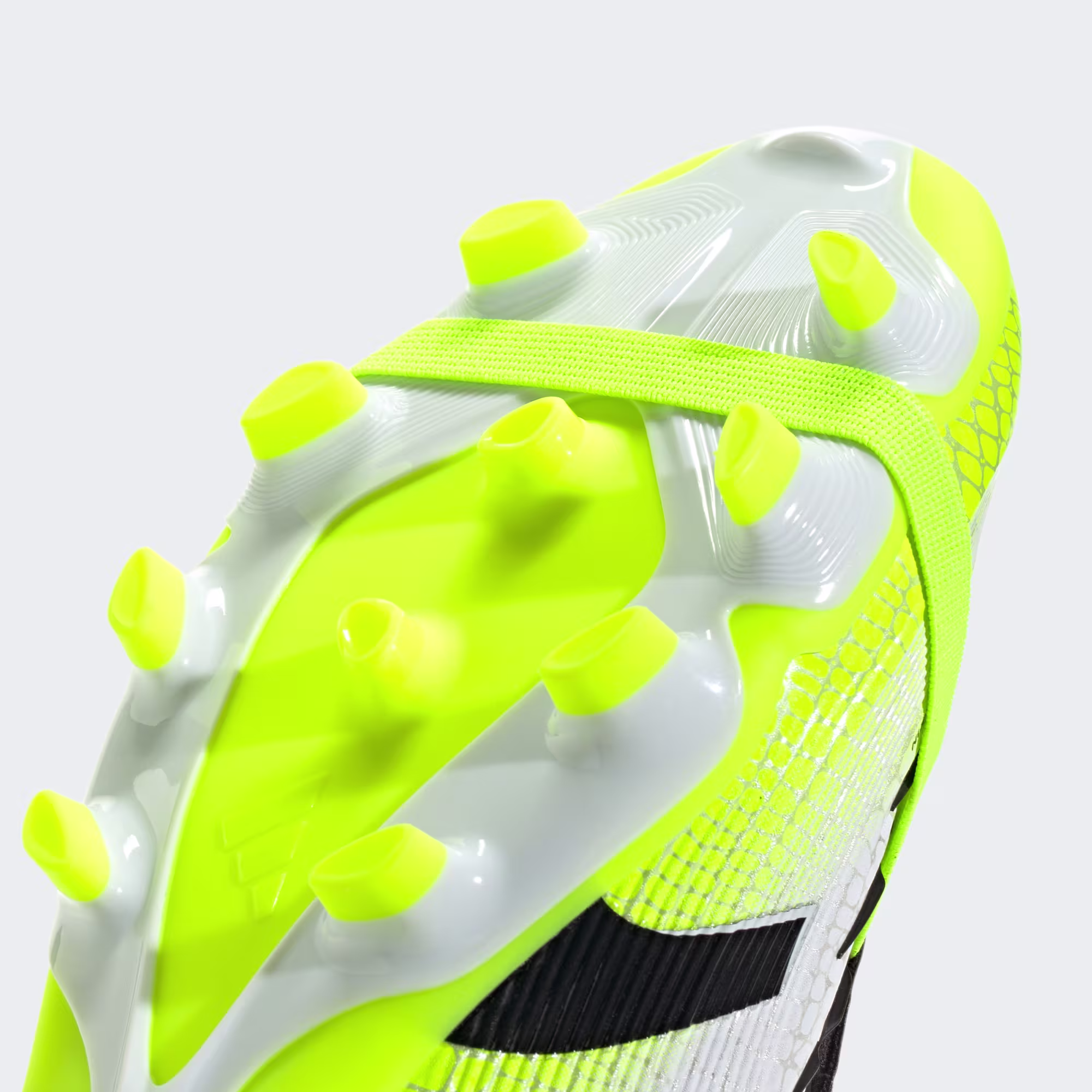Scarpe calcio ADIDAS PREDATOR PRO FT MG White Black Lemon