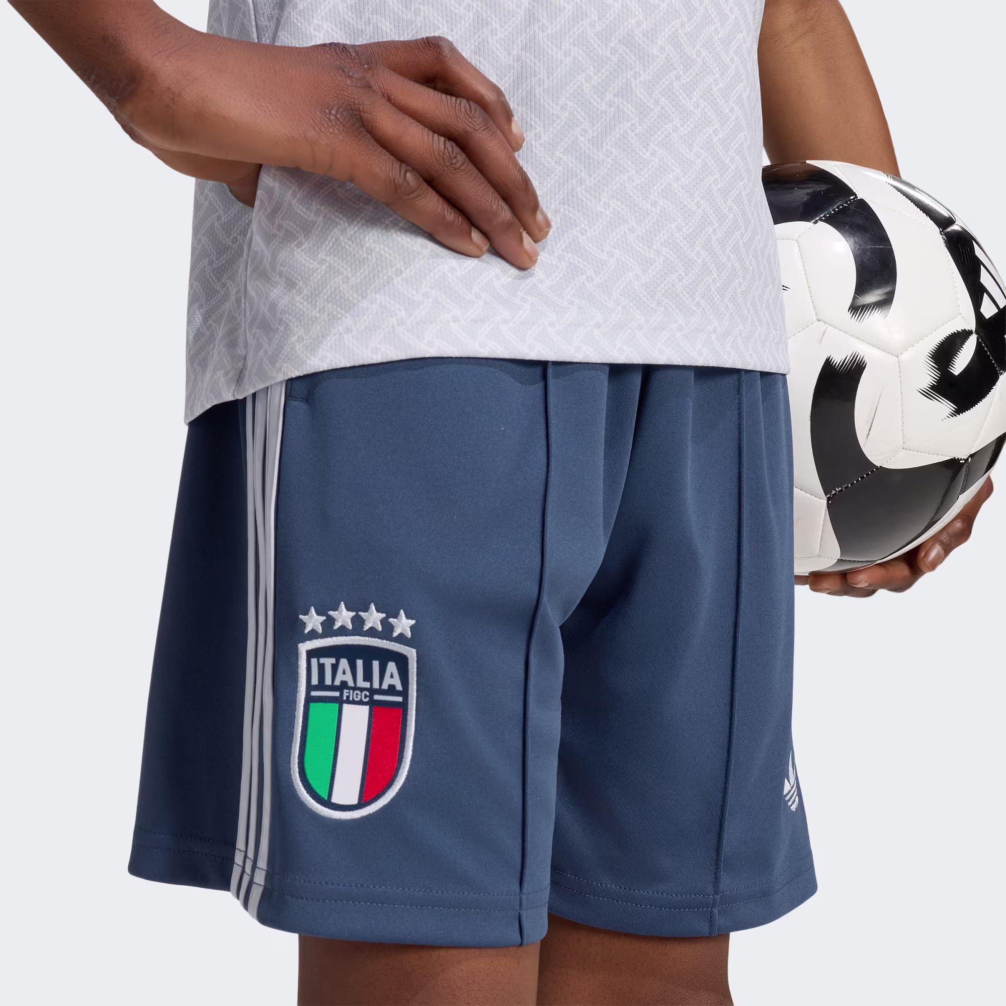 Short_Away_Italia_26_per_bambini_e_bambine_Blu_JY5688_41_detail ADIDAS Shorts Away 26 ITALIA Junior