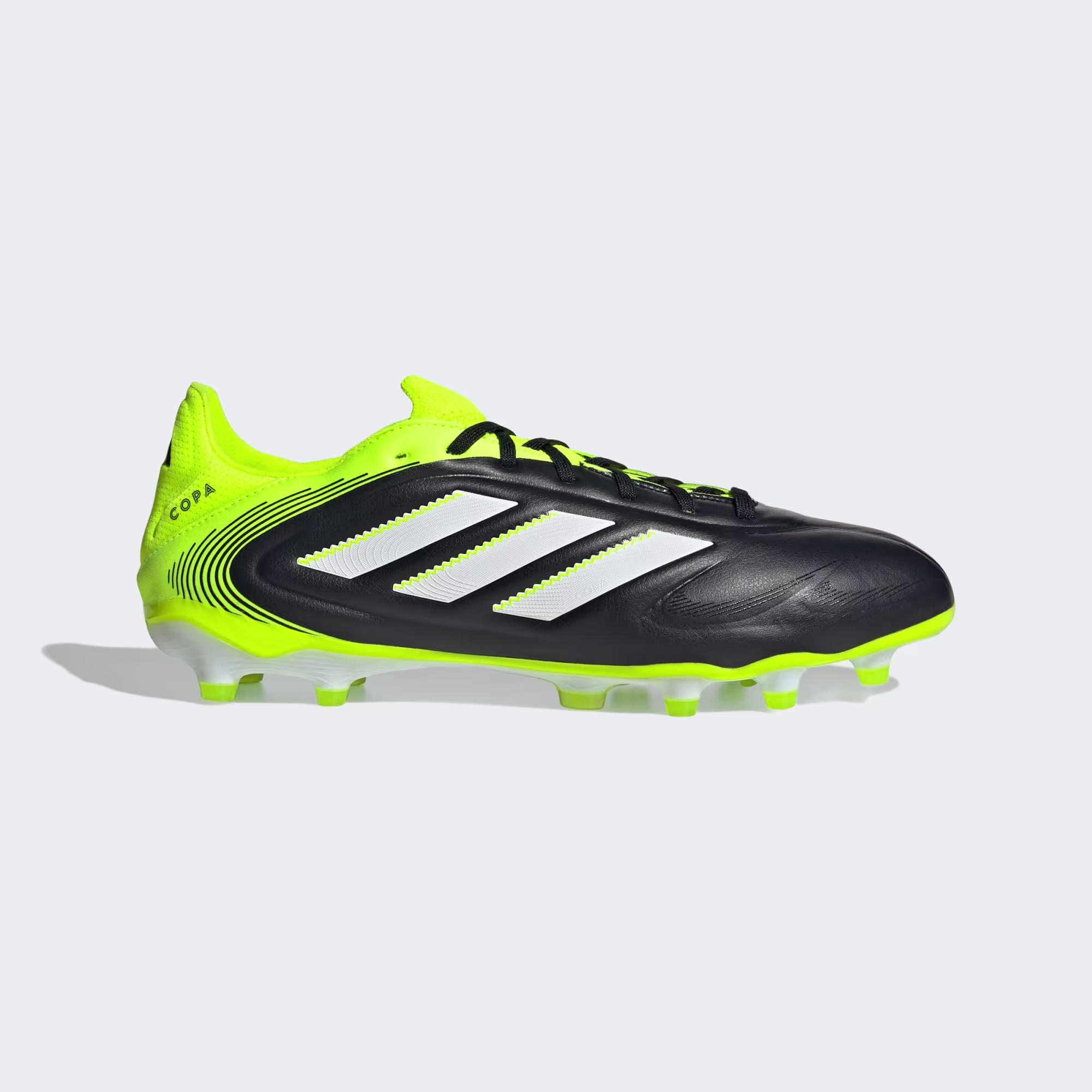 Scarpe da calcio ADIDAS COPA PURE 3 PRO FG Black White Lemon