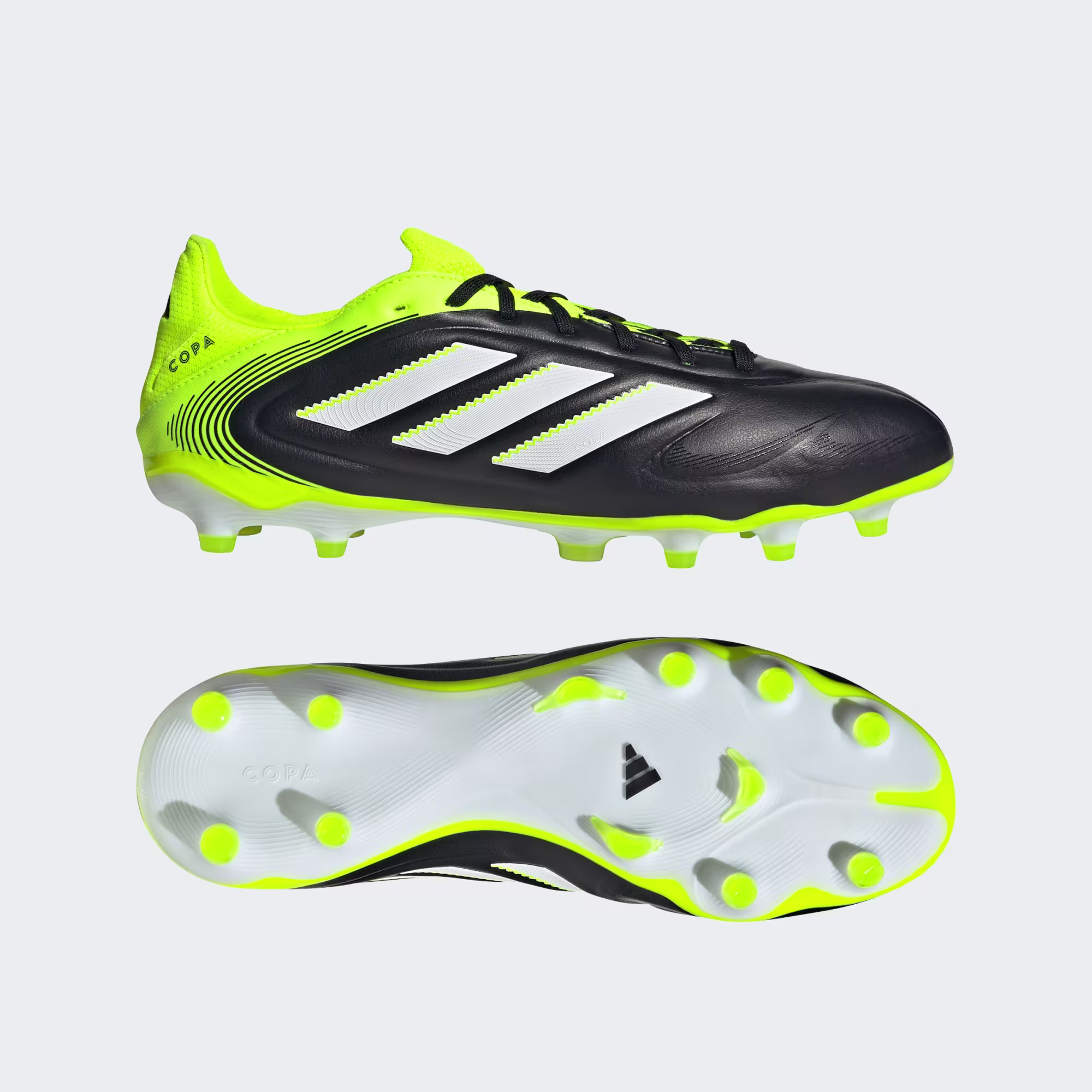 Stivali_Copa_Pure_3_Pro_Terreni_naturali_compatti_Nero_JR2829_22_model Scarpe da calcio ADIDAS COPA PURE 3 PRO FG Black White Lemon