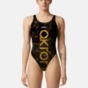 THE GOLD WOMAN A Costume intero donna THE GOLD Akron