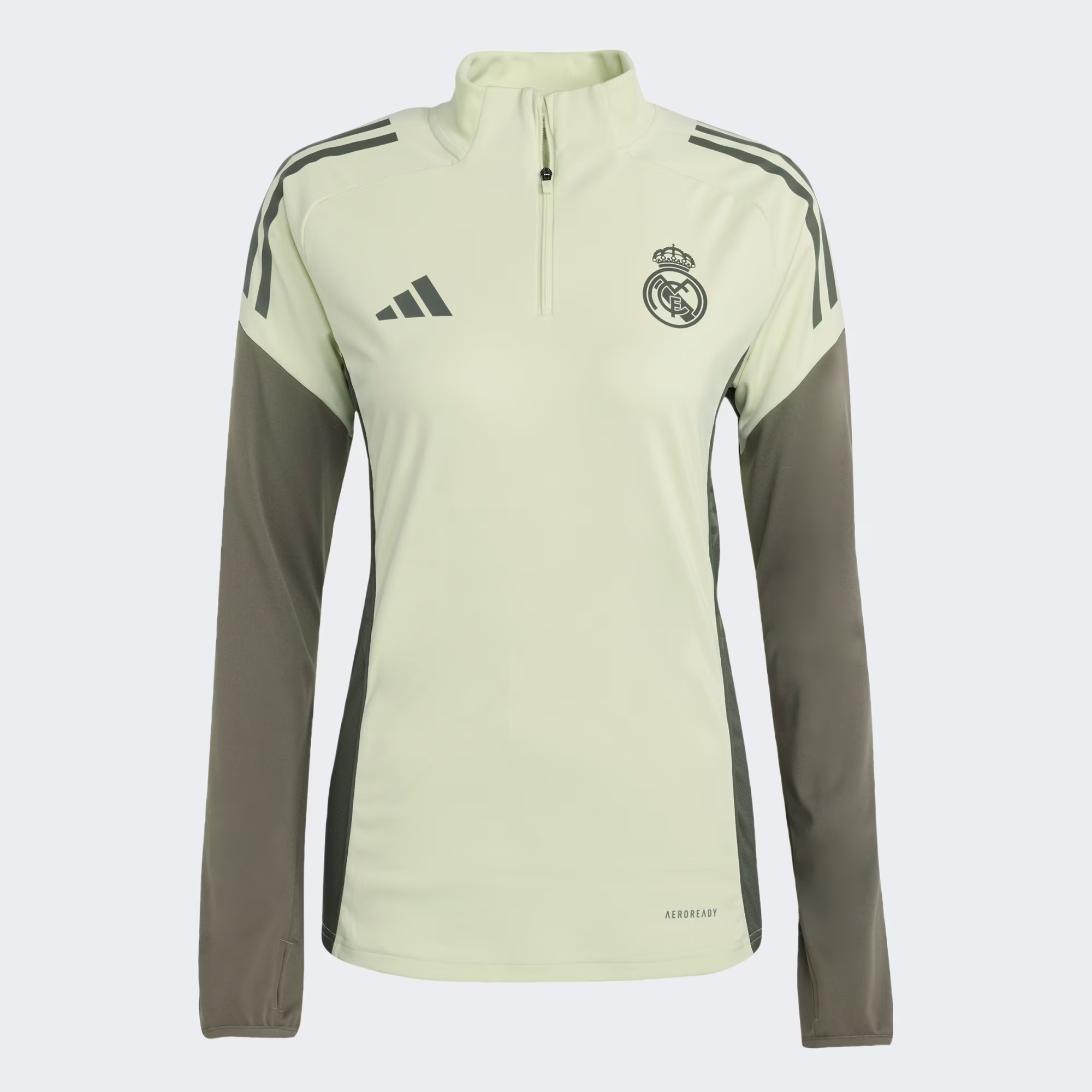 Top_da_allenamento_Tiro_25_Competizione_per_bambini_Real_Madrid_Verde_JP3981_01_laydown Felpa allenamento Tiro 25 REAL MADRID Junior