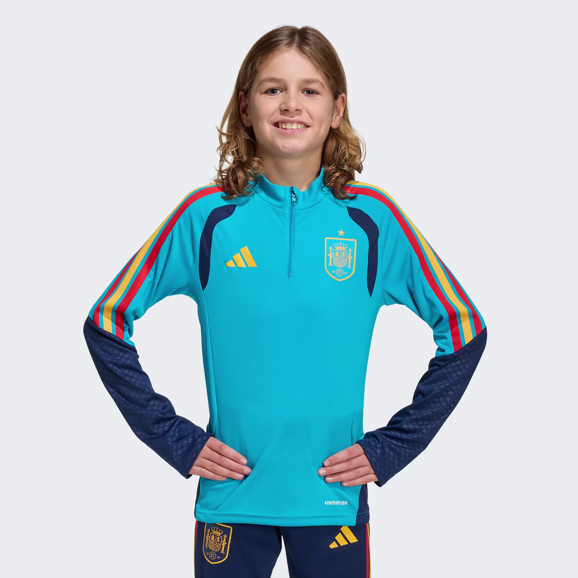 ADIDAS Felpa Allenamento SPAGNA 26 Junior