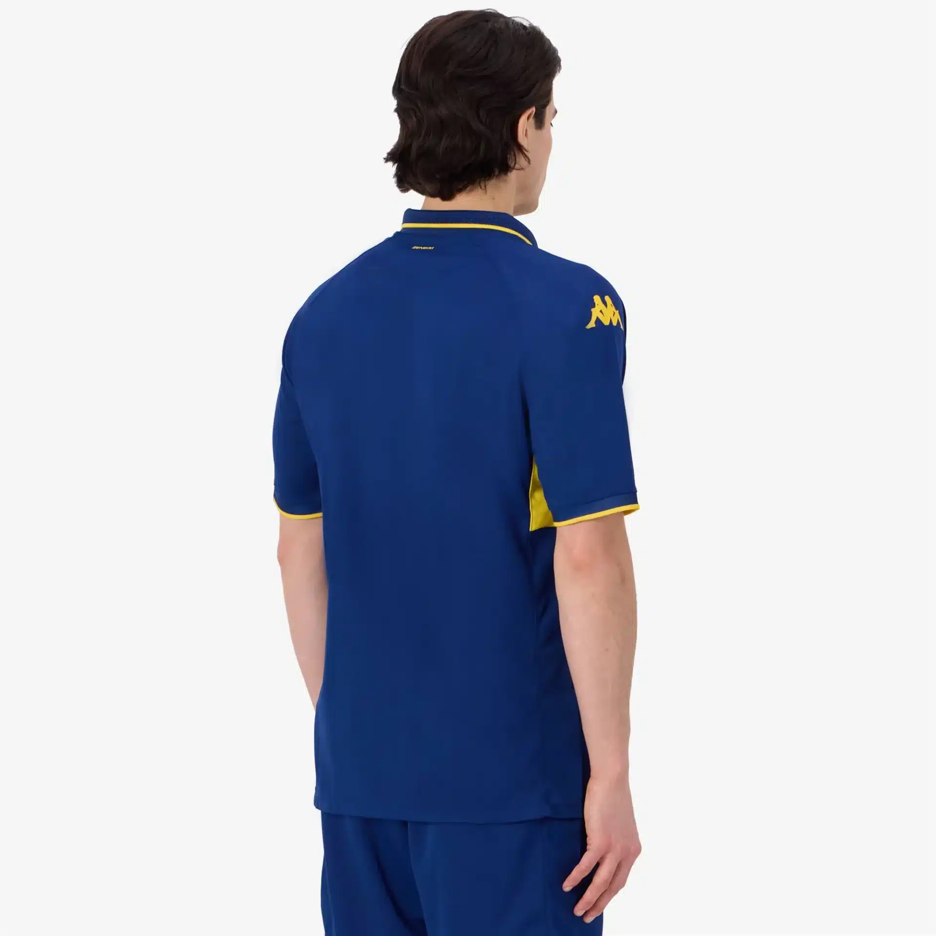 UB311L5RWGENA0M MAGLIA Fourth Kombat GENOA 2024/25 KAPPA 120 anni Boca Juniors