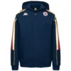 UB382572WGENA08 Felpa Fleece RELOADY GENOA 2025/26 KAPPA