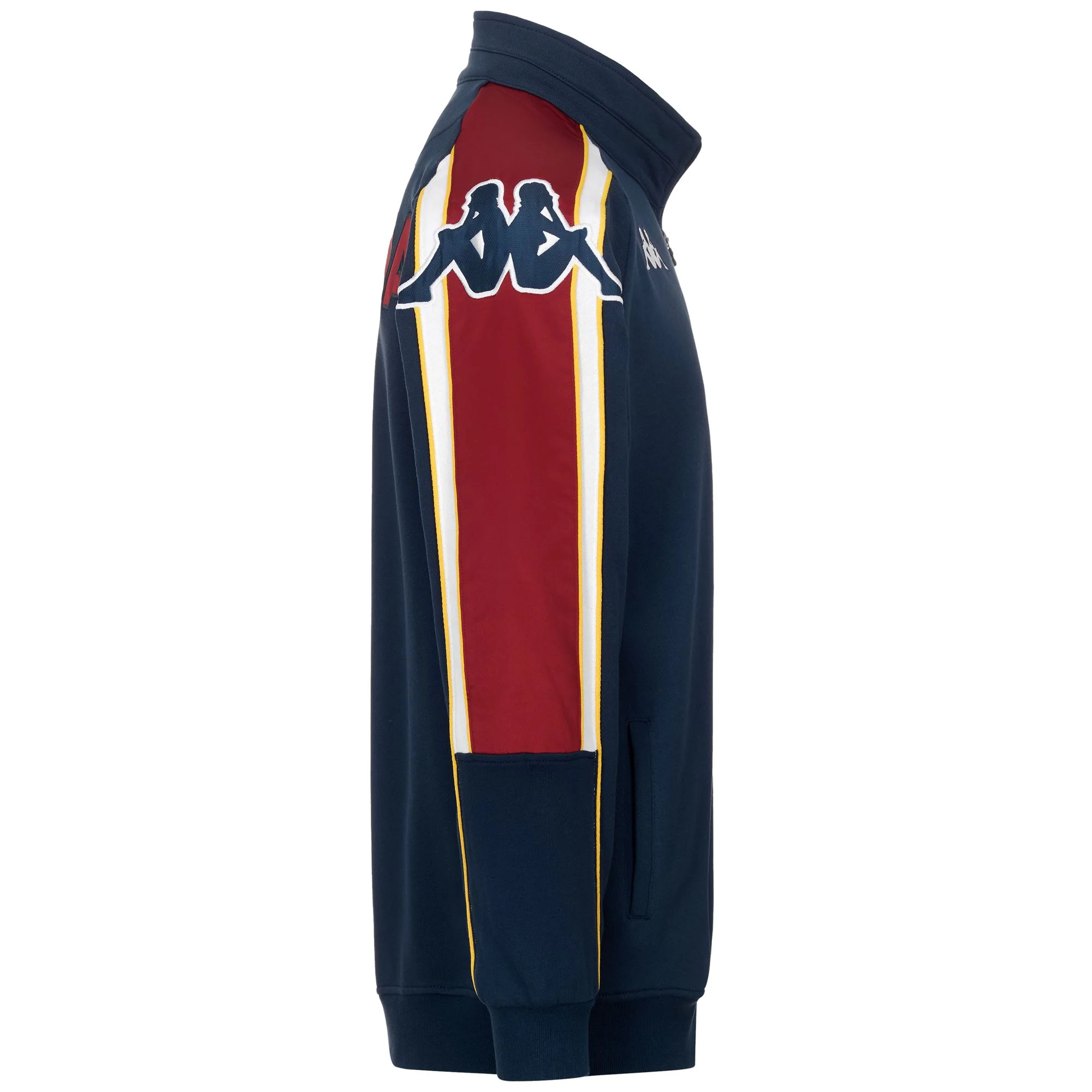 Felpa Fleece REGROOVERY GENOA 2025/26 KAPPA